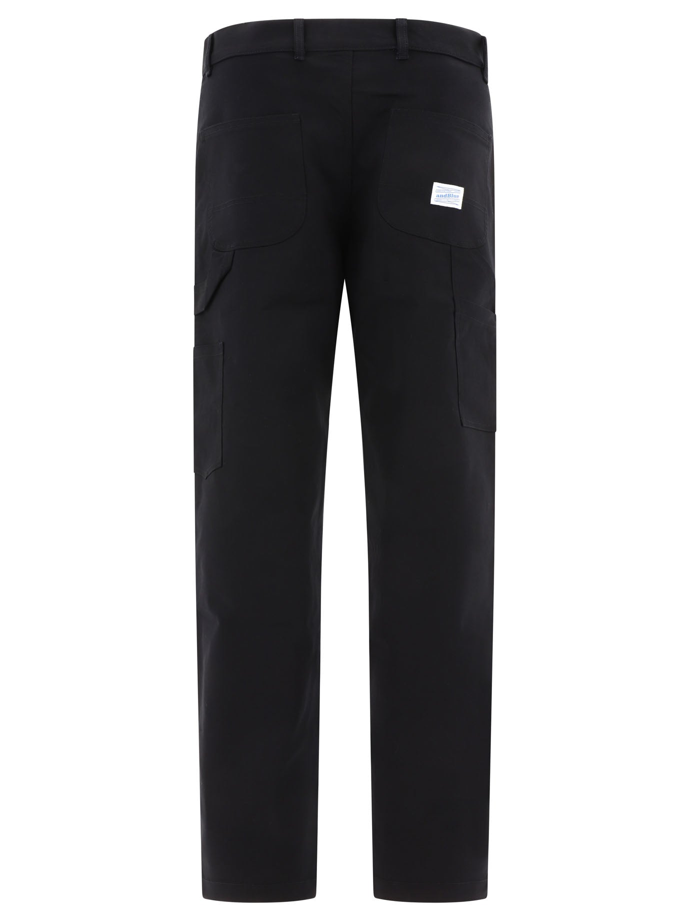 andBlue Carpenter Trousers