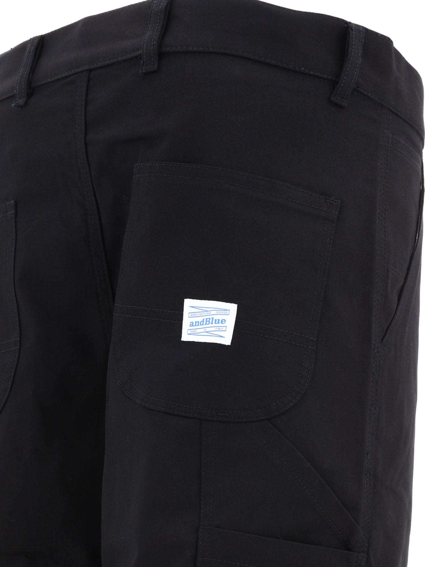 andBlue Carpenter Trousers