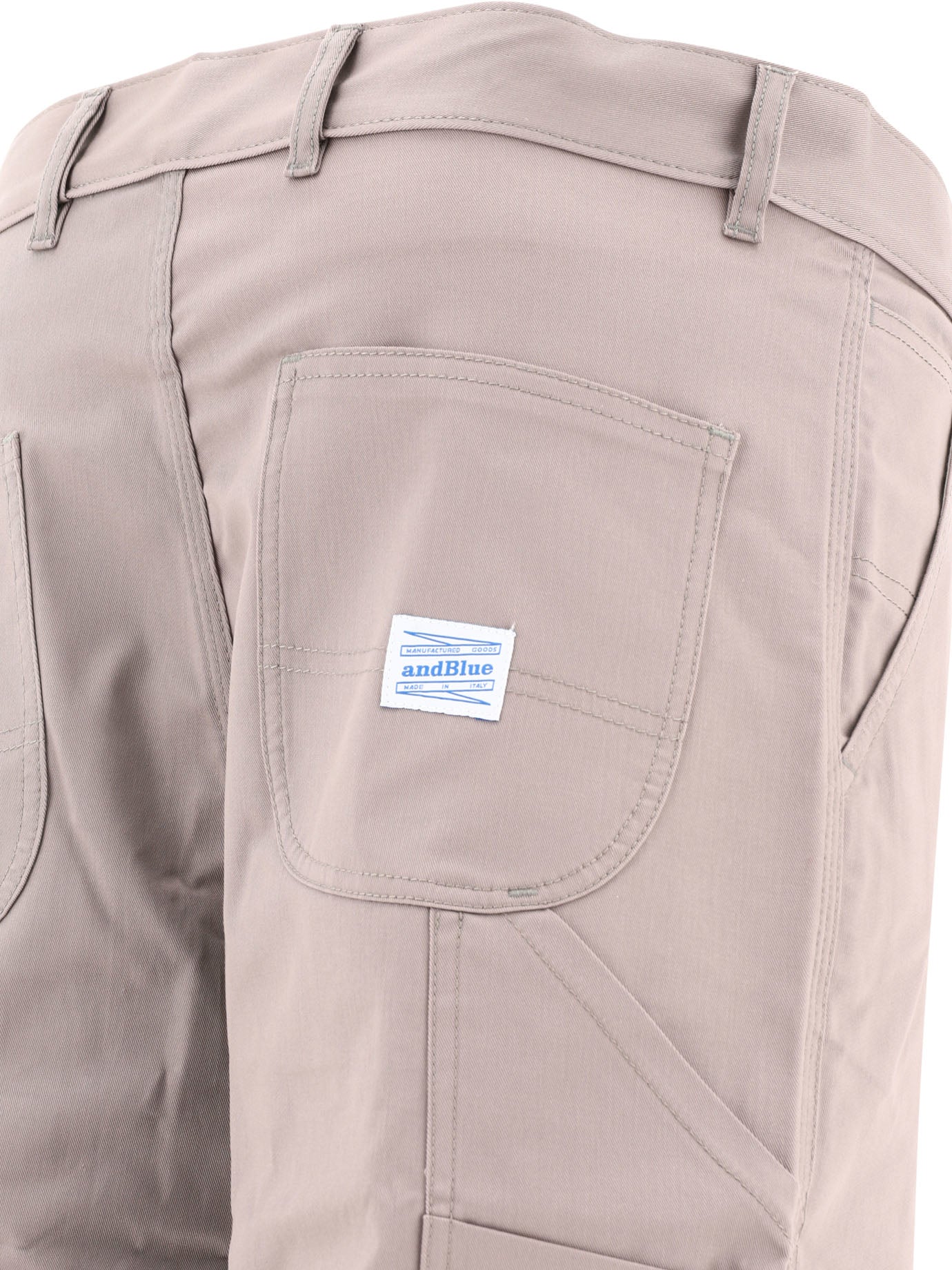 andBlue Carpenter Trousers