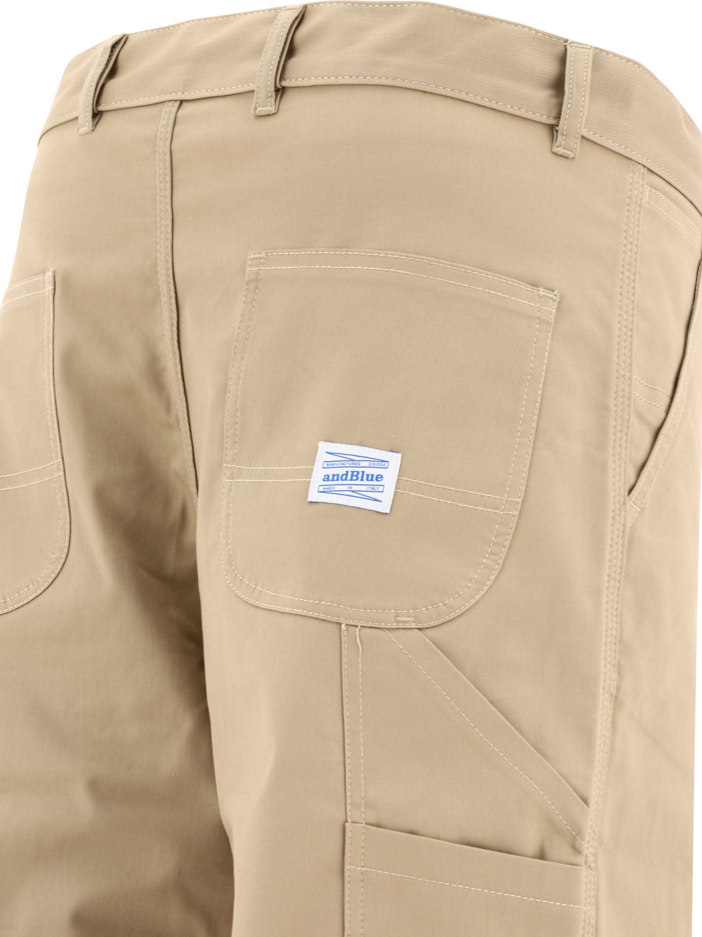 andBlue Carpenter Trousers