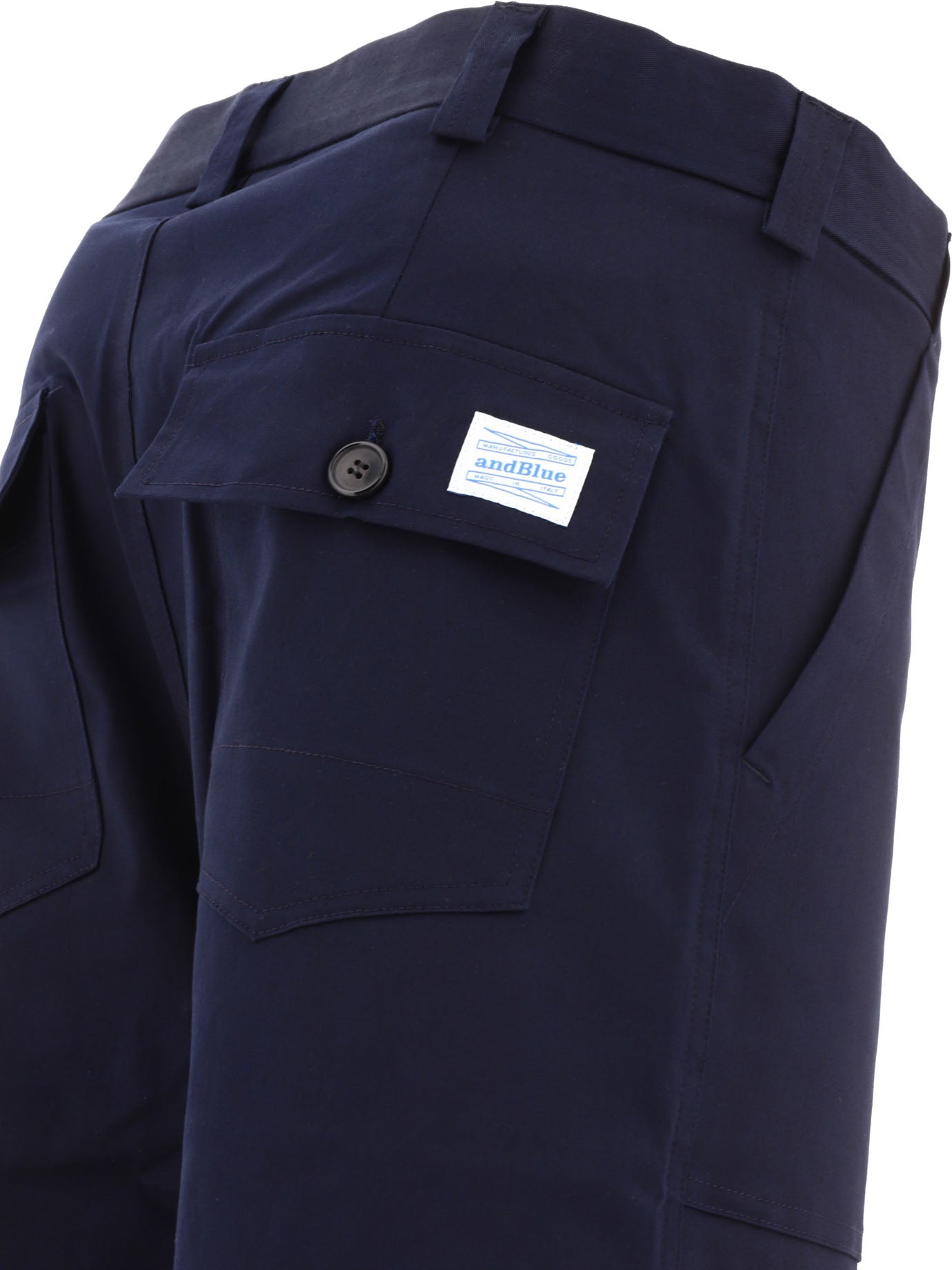 andBlue Hammer Trousers