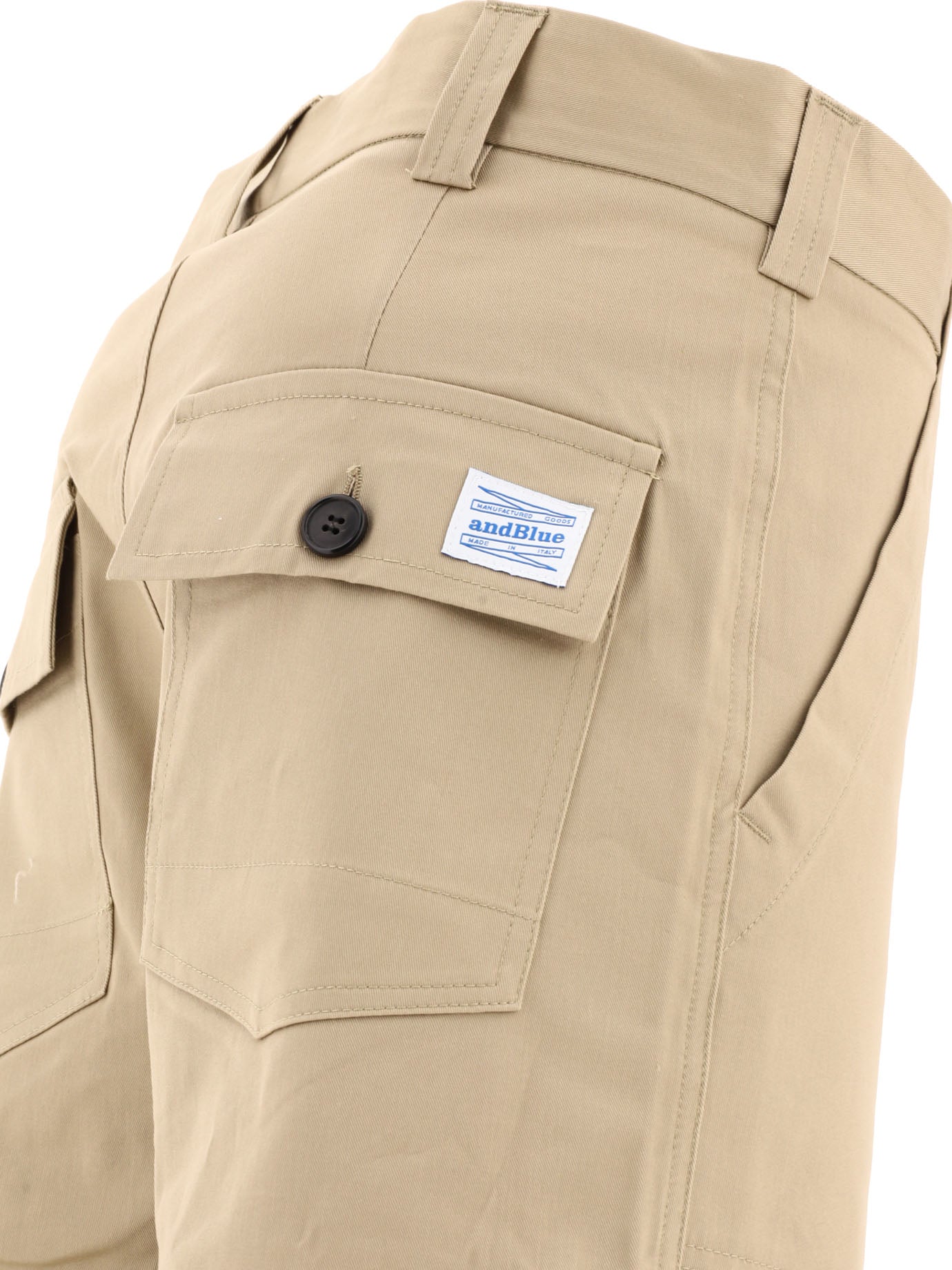 andBlue Hammer Trousers