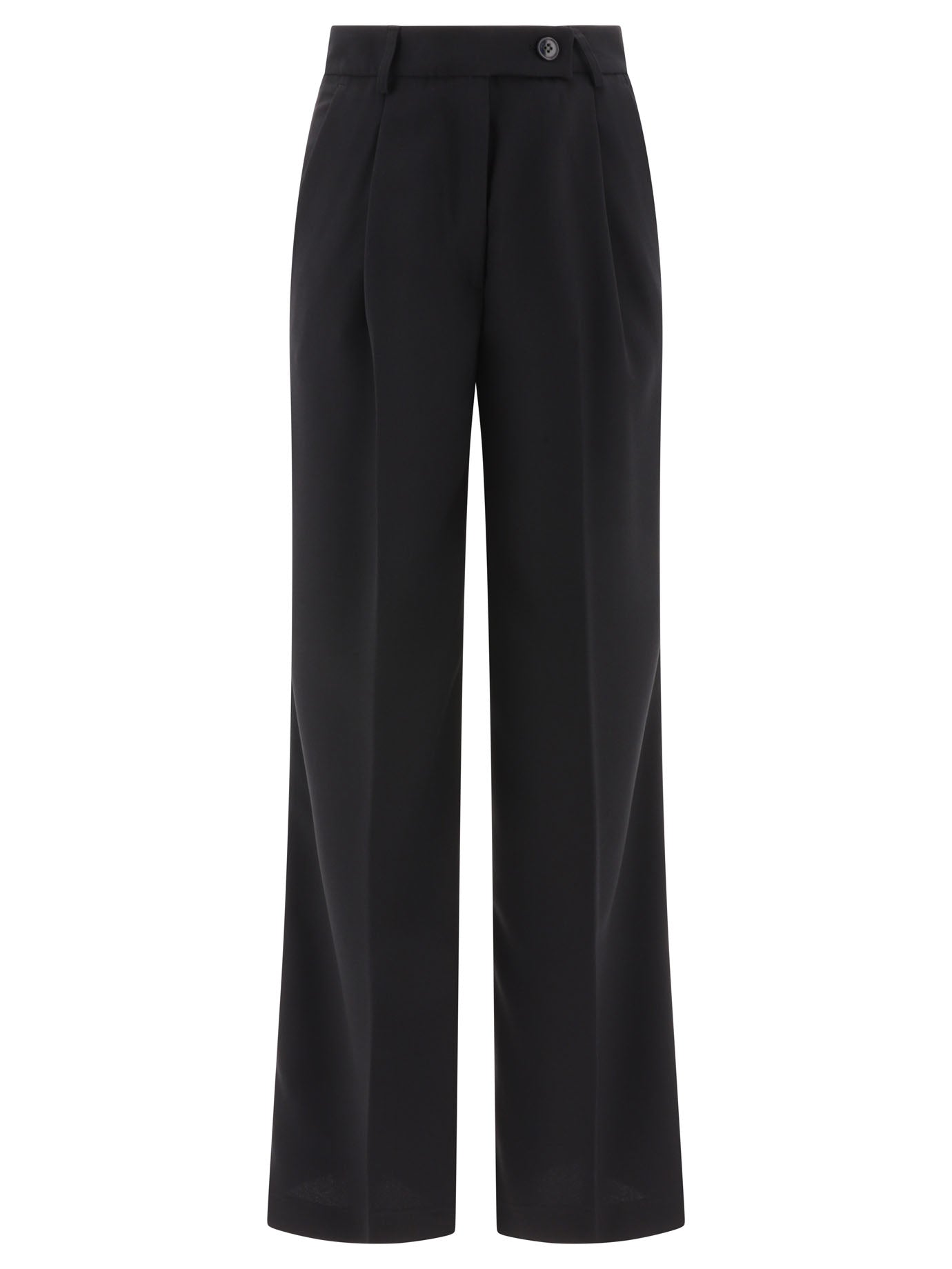 F.IT Tailored Trousers With Pressed Crease