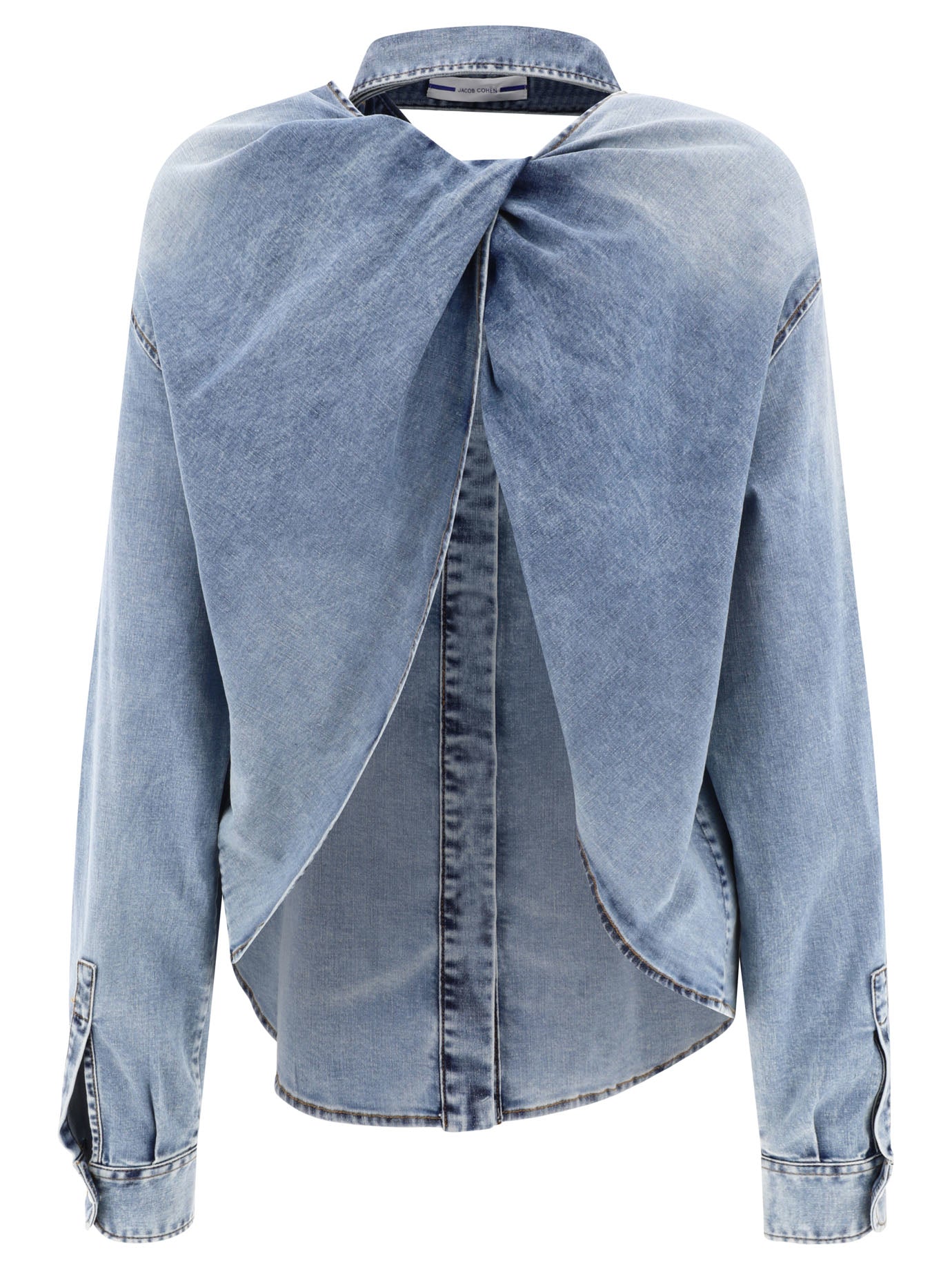 Jacob Cohën Shirt With Cut-Out