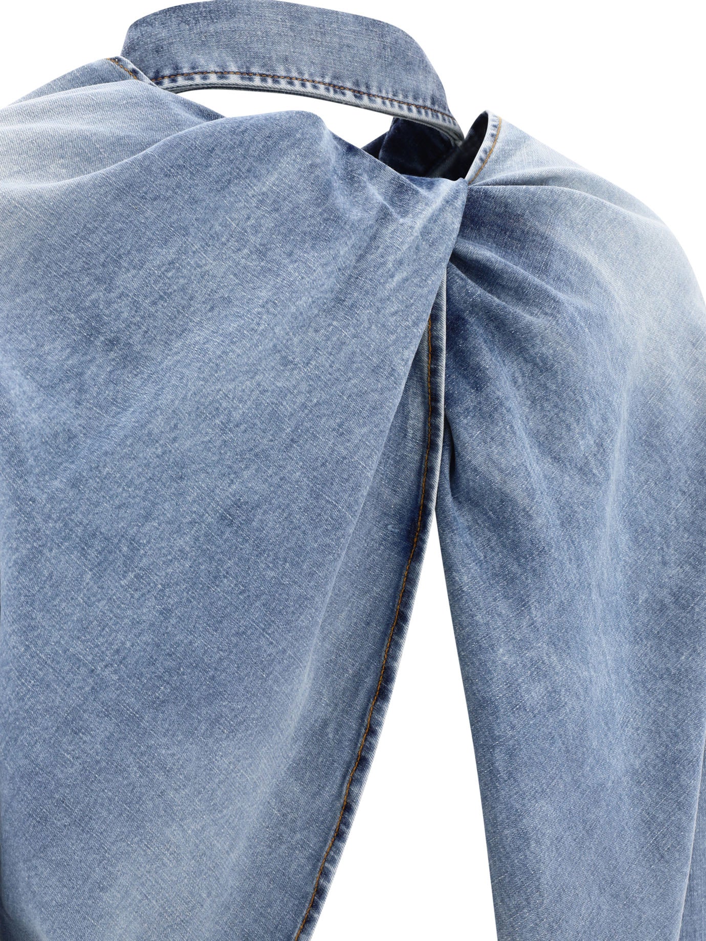 Jacob Cohën Shirt With Cut-Out