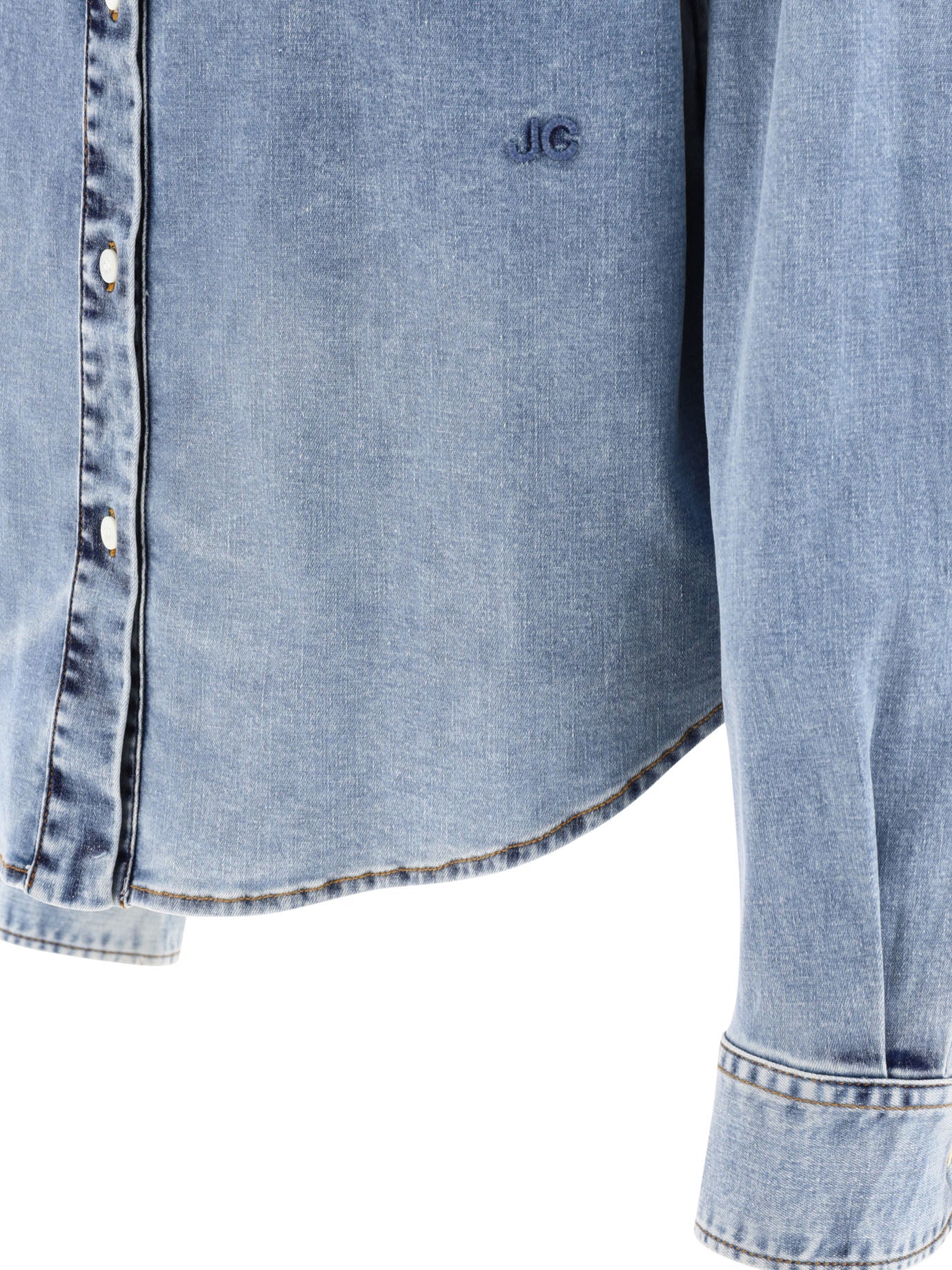 Jacob Cohën Shirt With Cut-Out