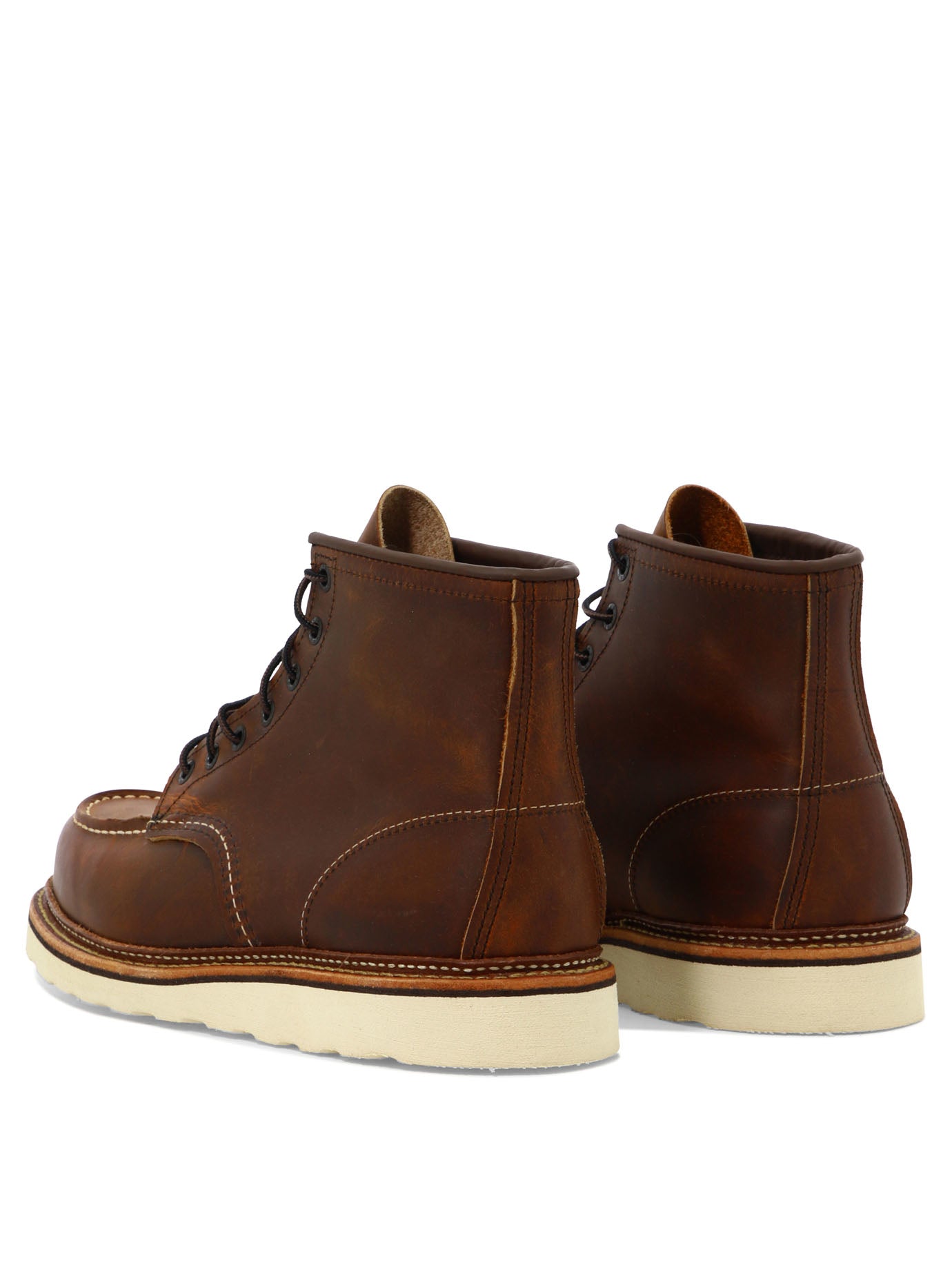 Red Wing Shoes Classic Moc Ankle Boots