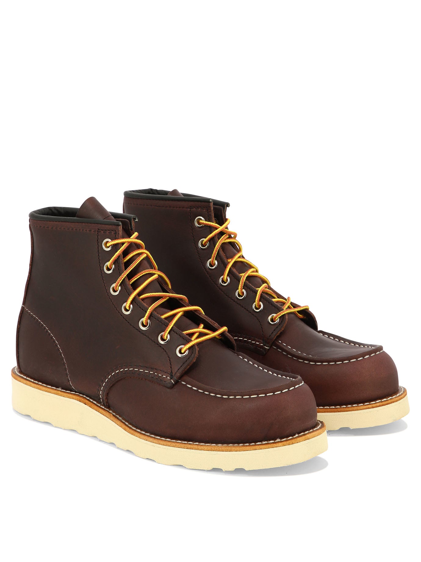 Red Wing Shoes 6 Inch Moc Lace-Up Boots