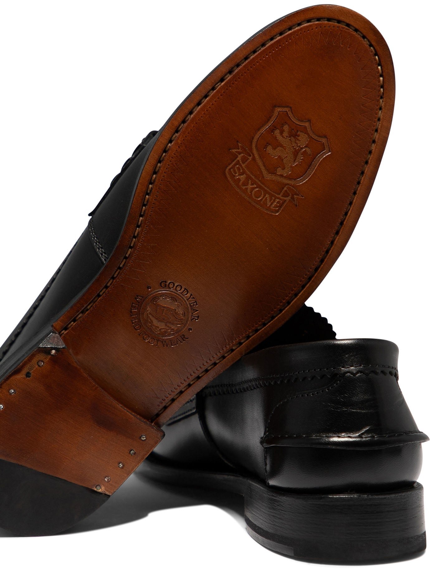 Saxone of Scotland Arran Loafers