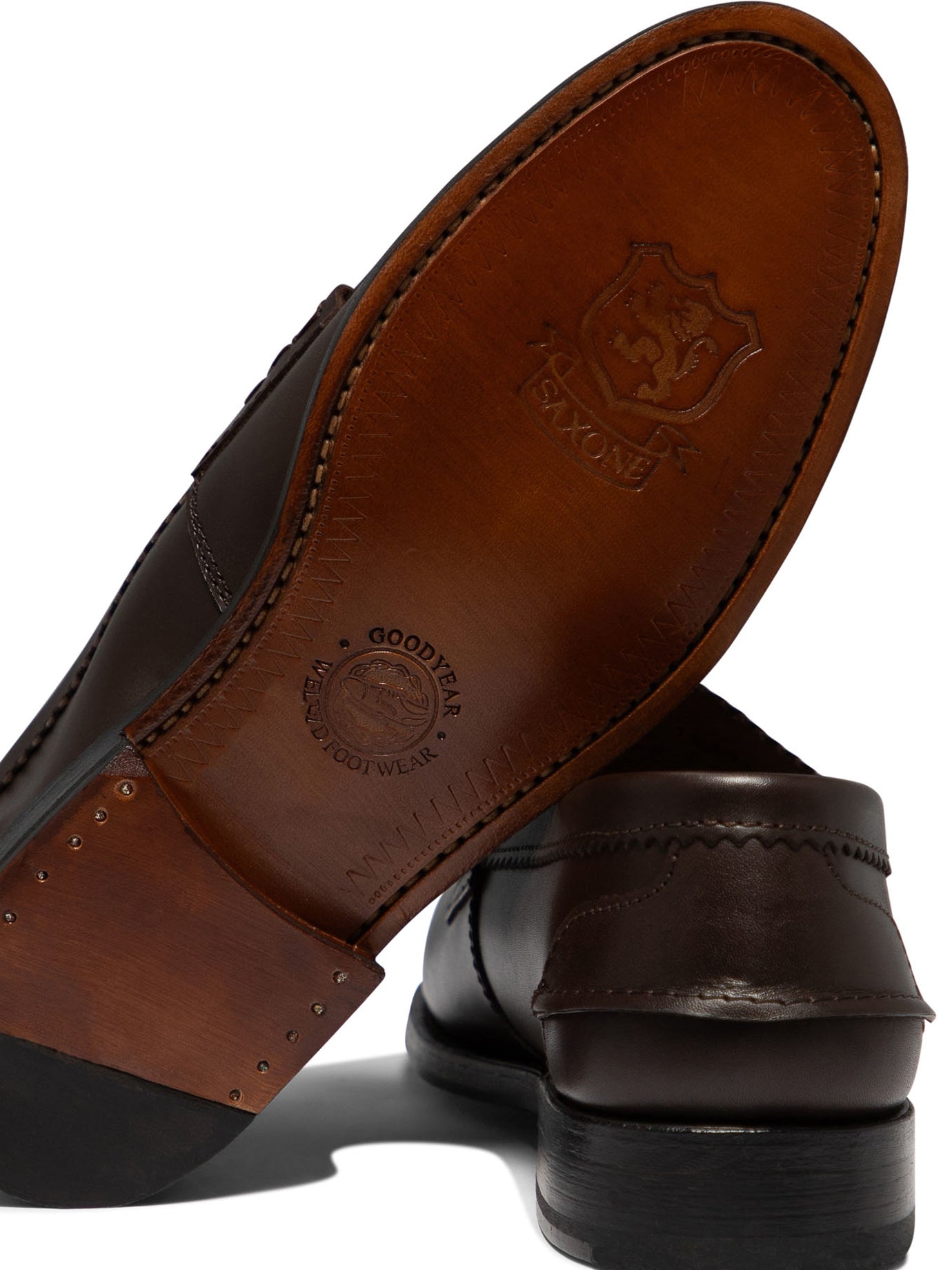 Saxone of Scotland Arran Loafers