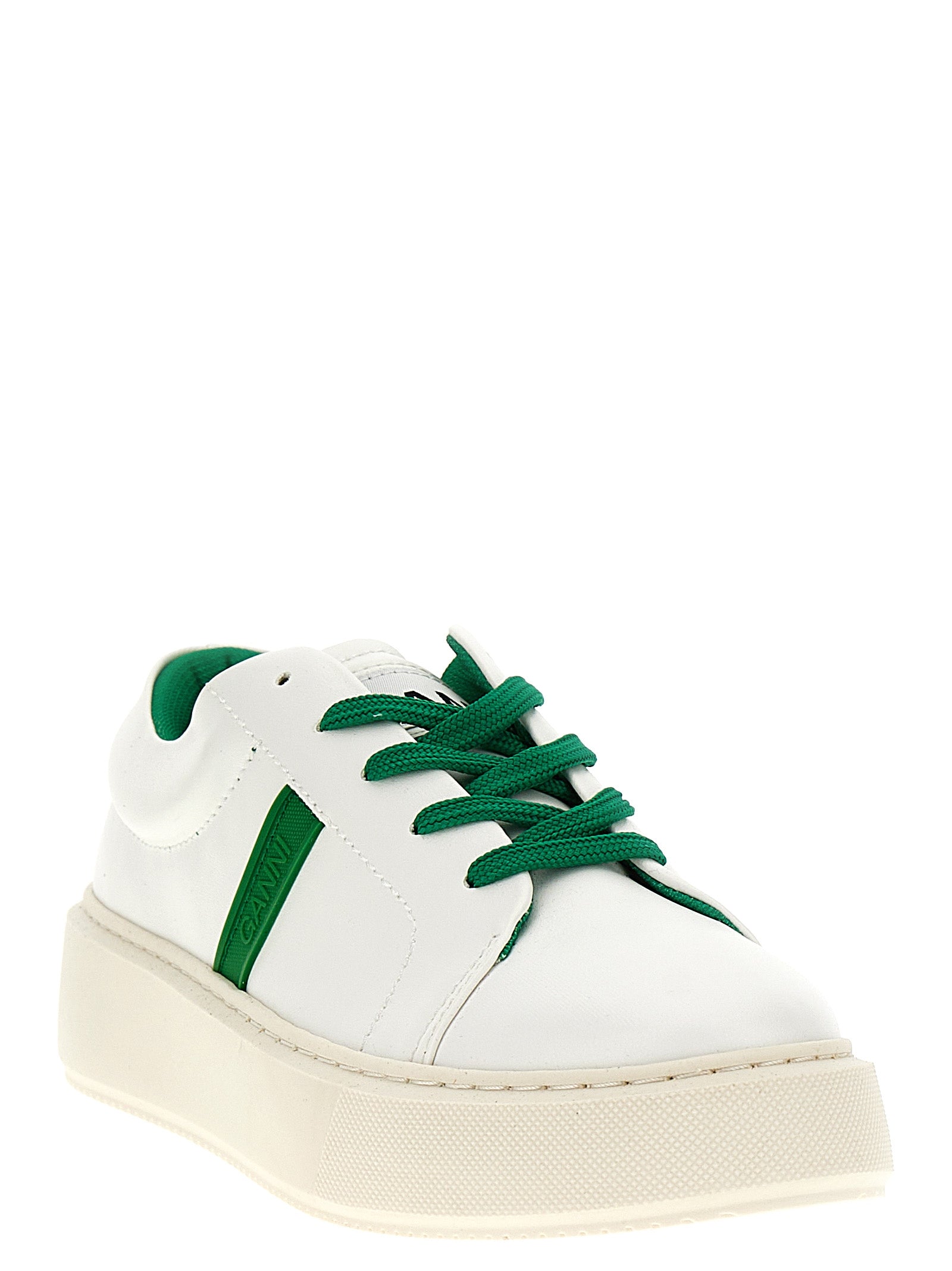 Ganni Logo Sneakers