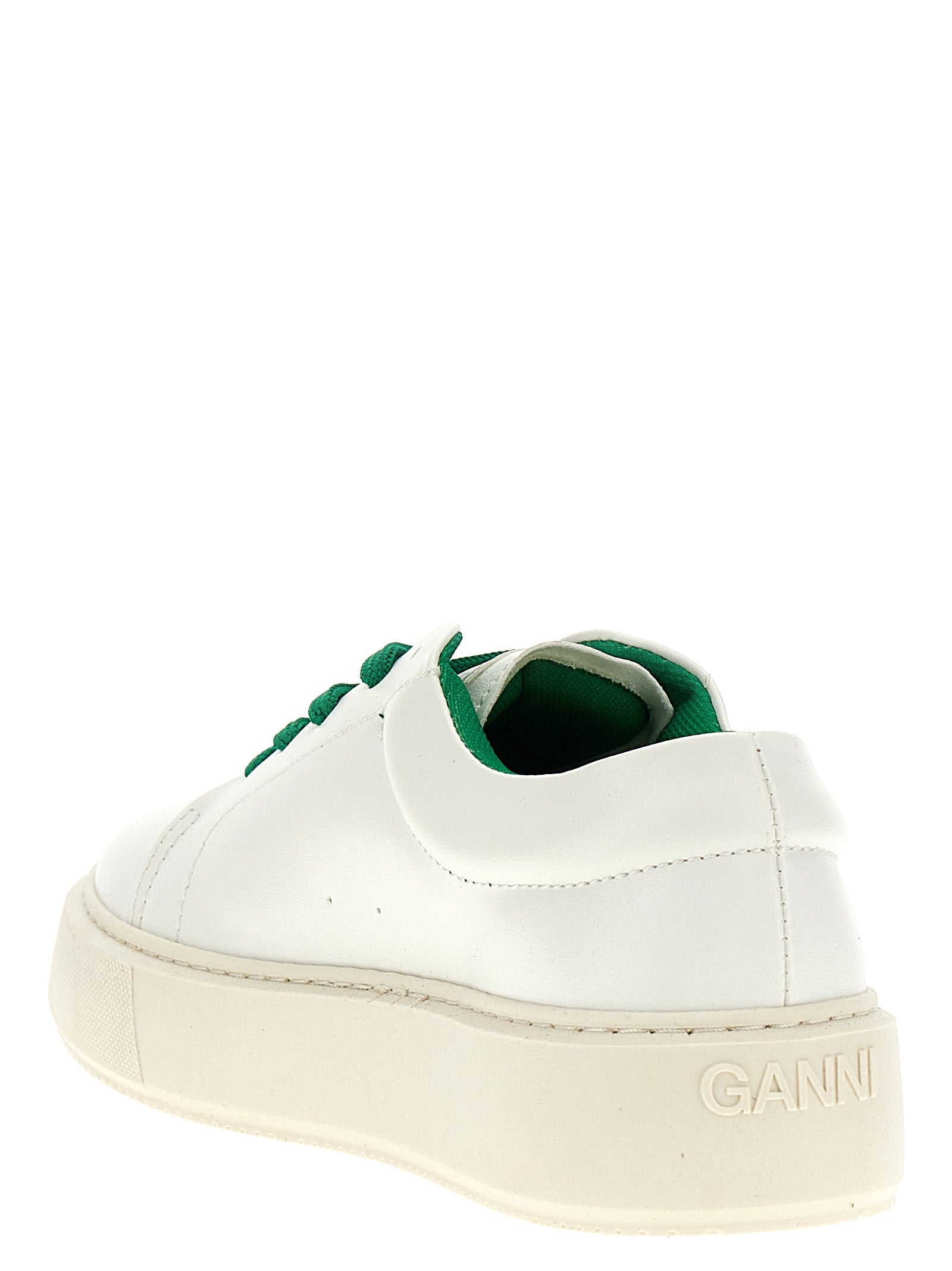 Ganni Logo Sneakers