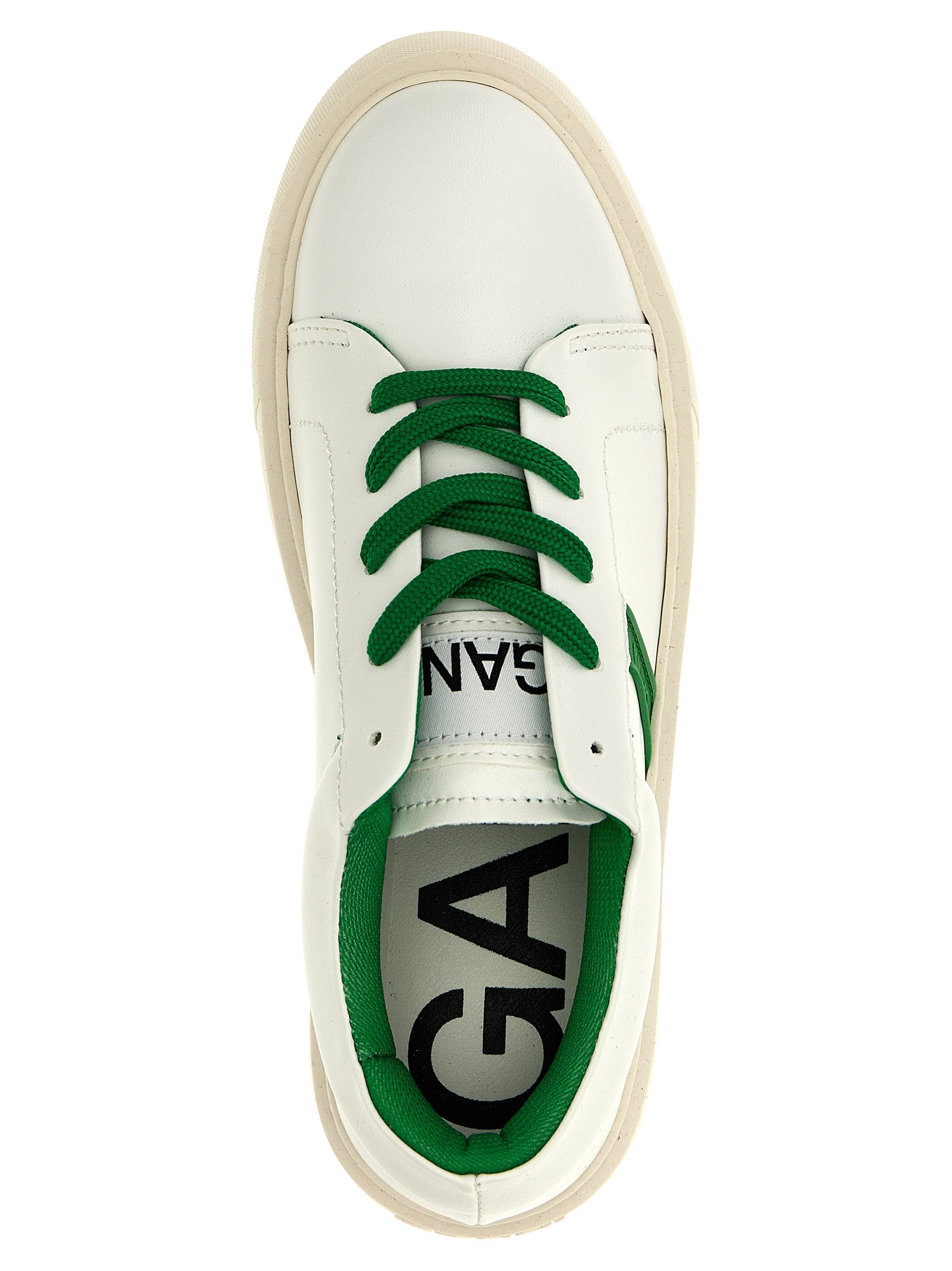 Ganni Logo Sneakers