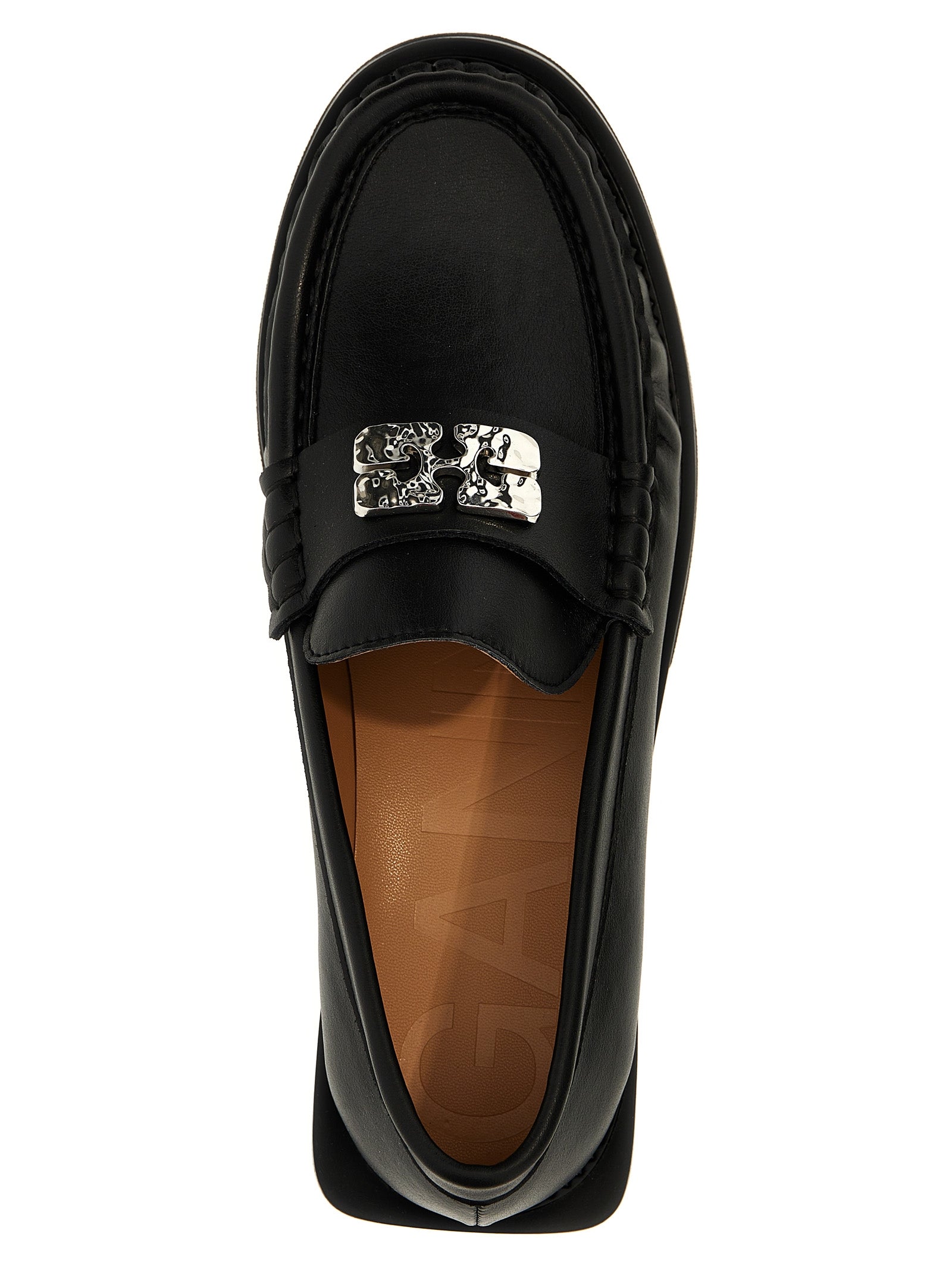 Ganni 'Butterfly' Loafers