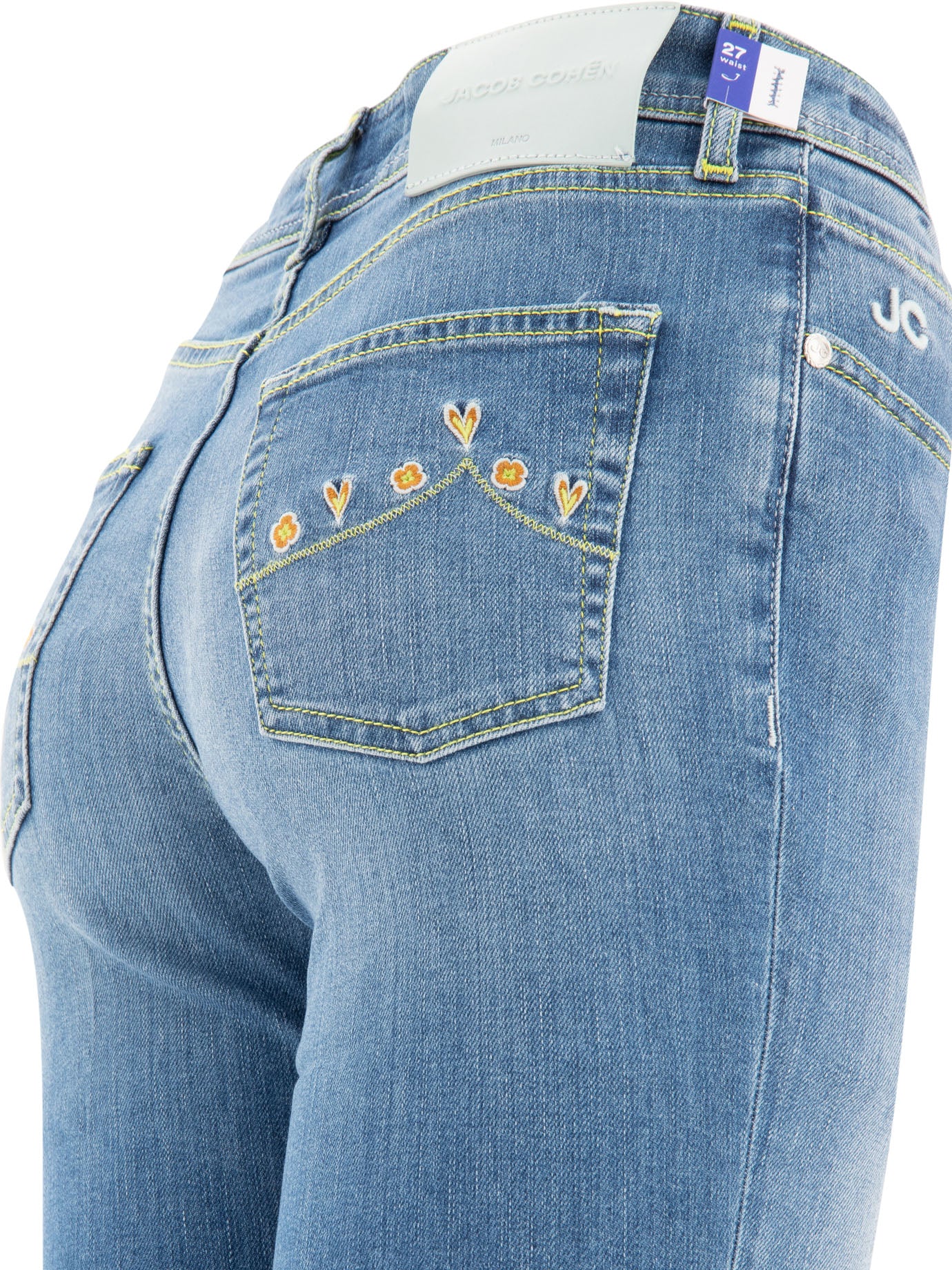 Jacob Cohën Victoria Crop Jeans