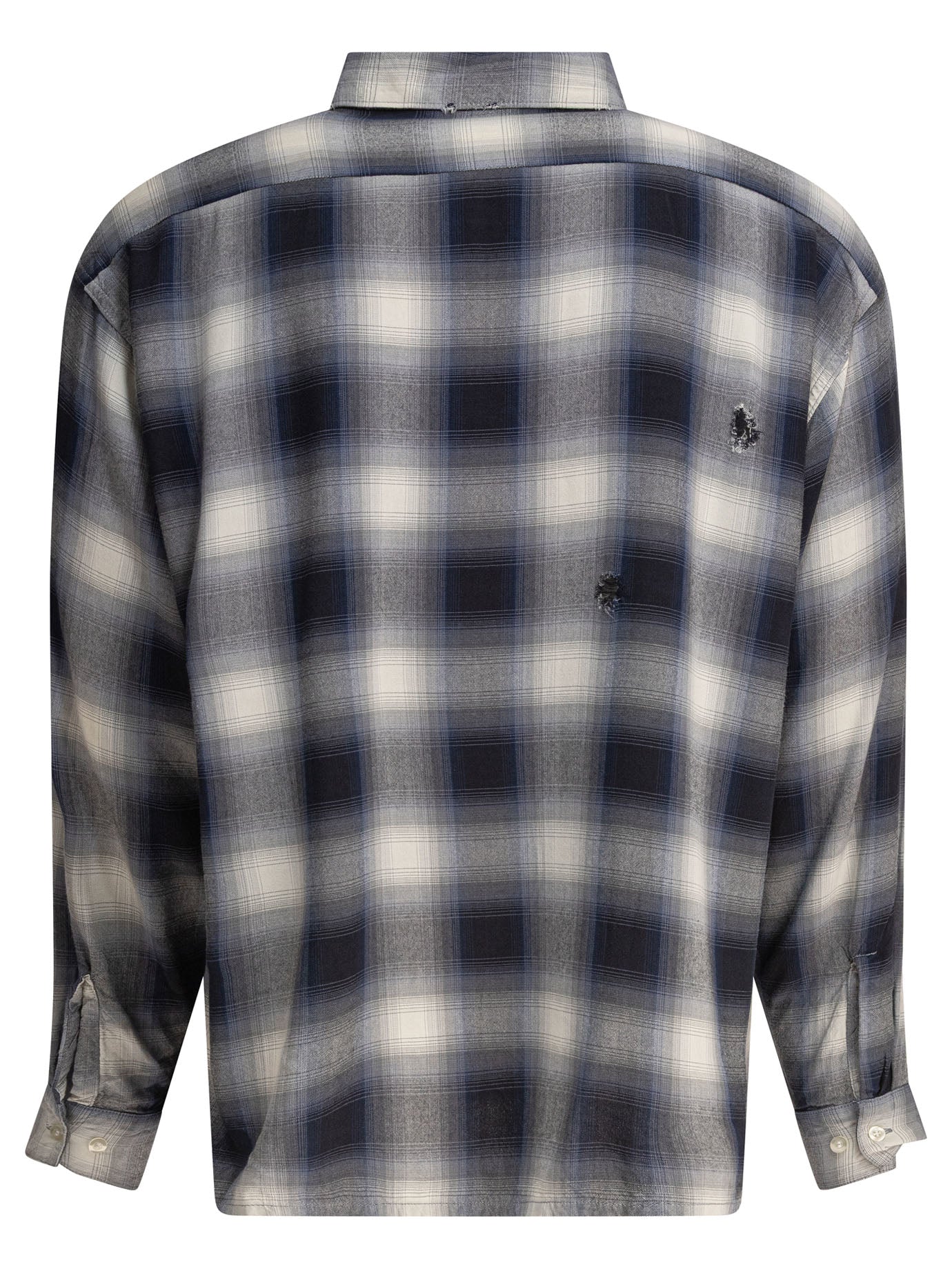 ©SAINT M×××××× Rayon Check Shirt