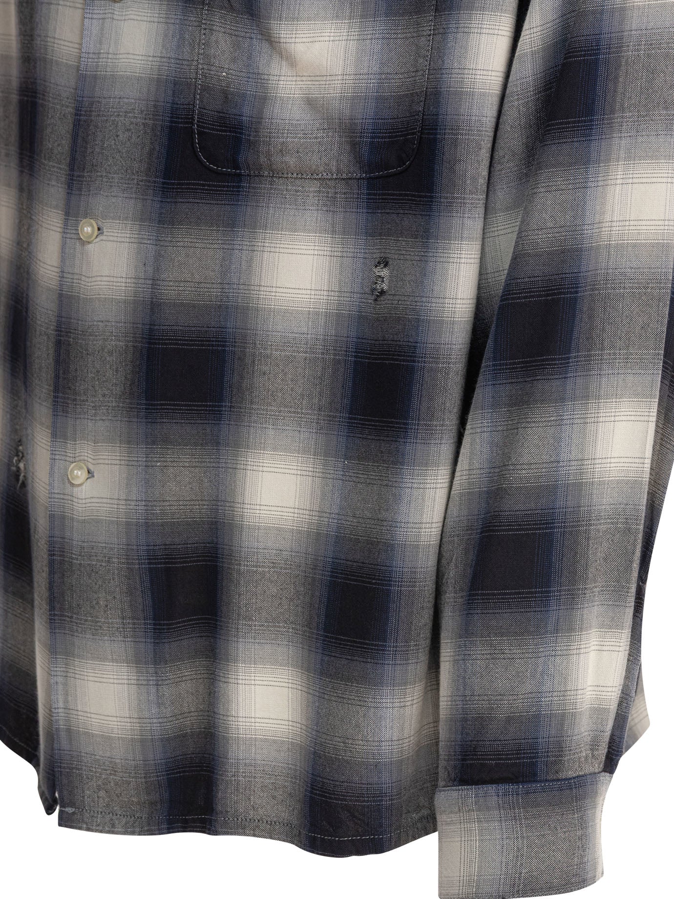 ©SAINT M×××××× Rayon Check Shirt