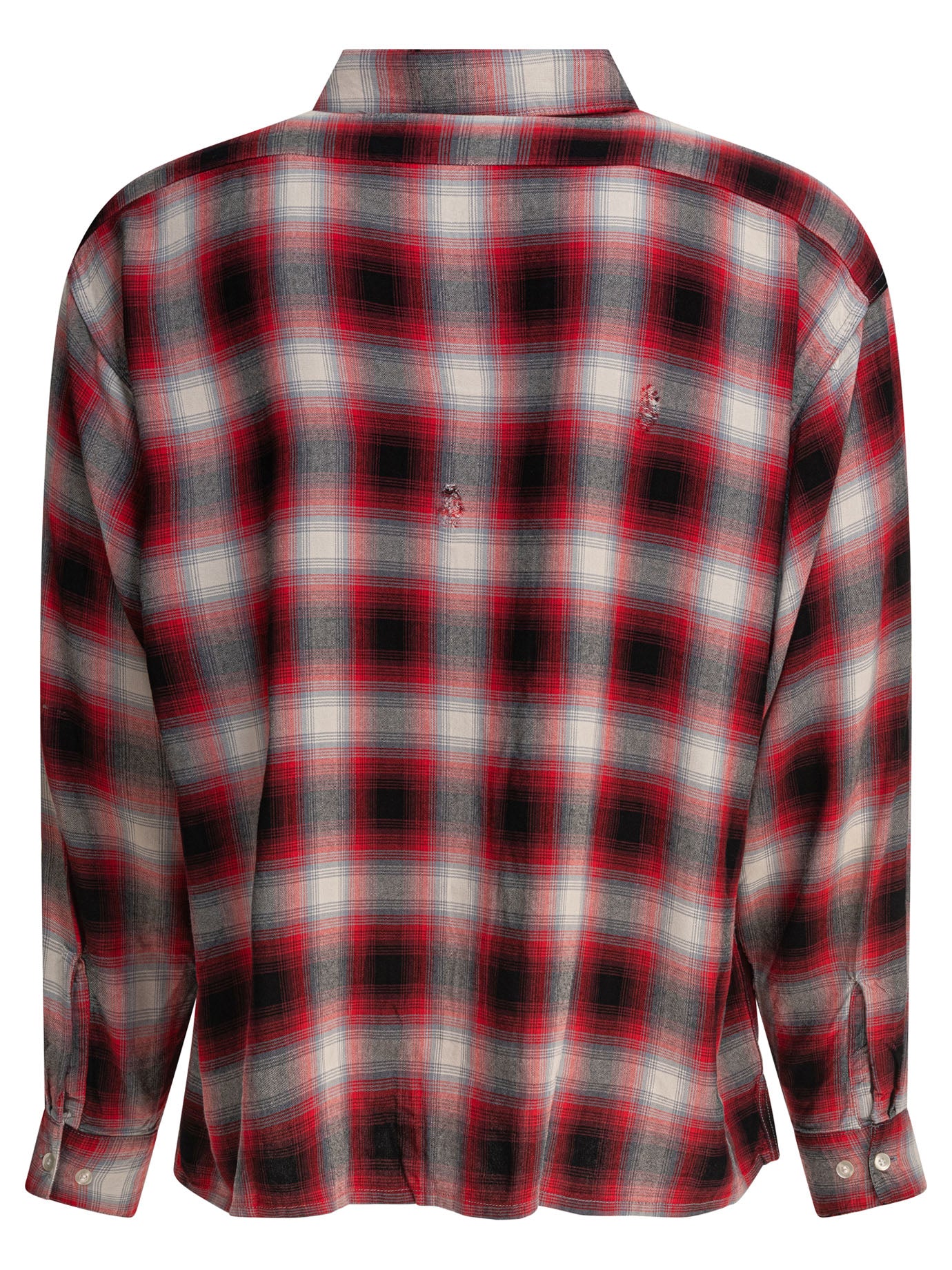 ©SAINT M×××××× Rayon Check Shirt