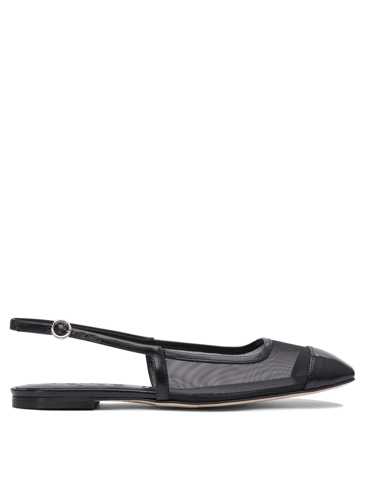 Aeyde Geraldine Slingback Flats
