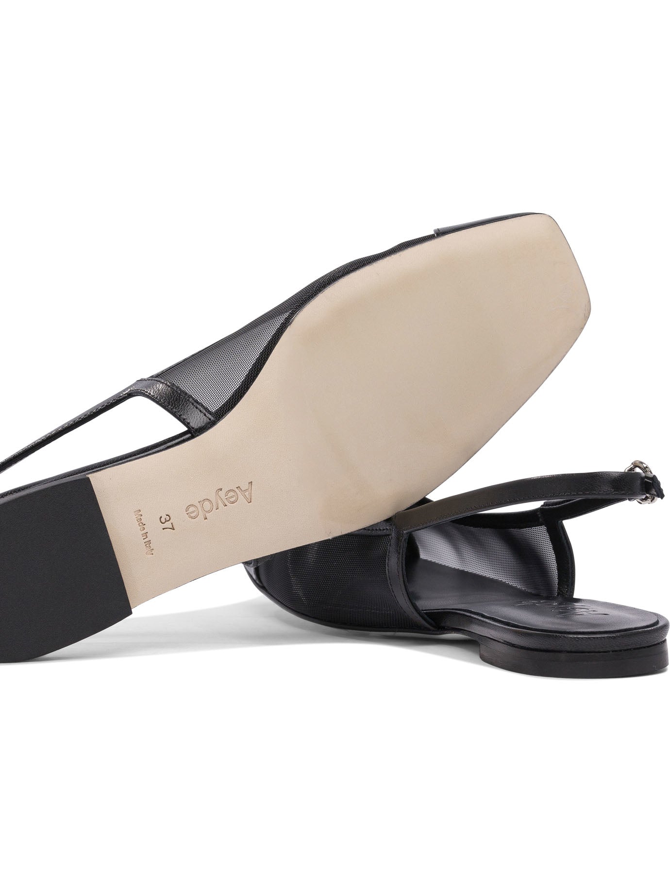 Aeyde Geraldine Slingback Flats