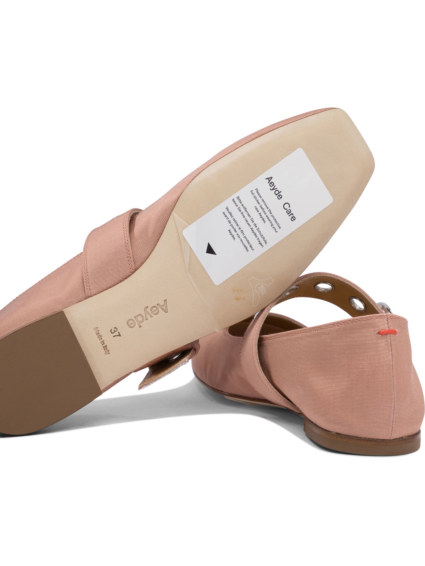 Aeyde Uma Eyelet Mary Jane Ballets