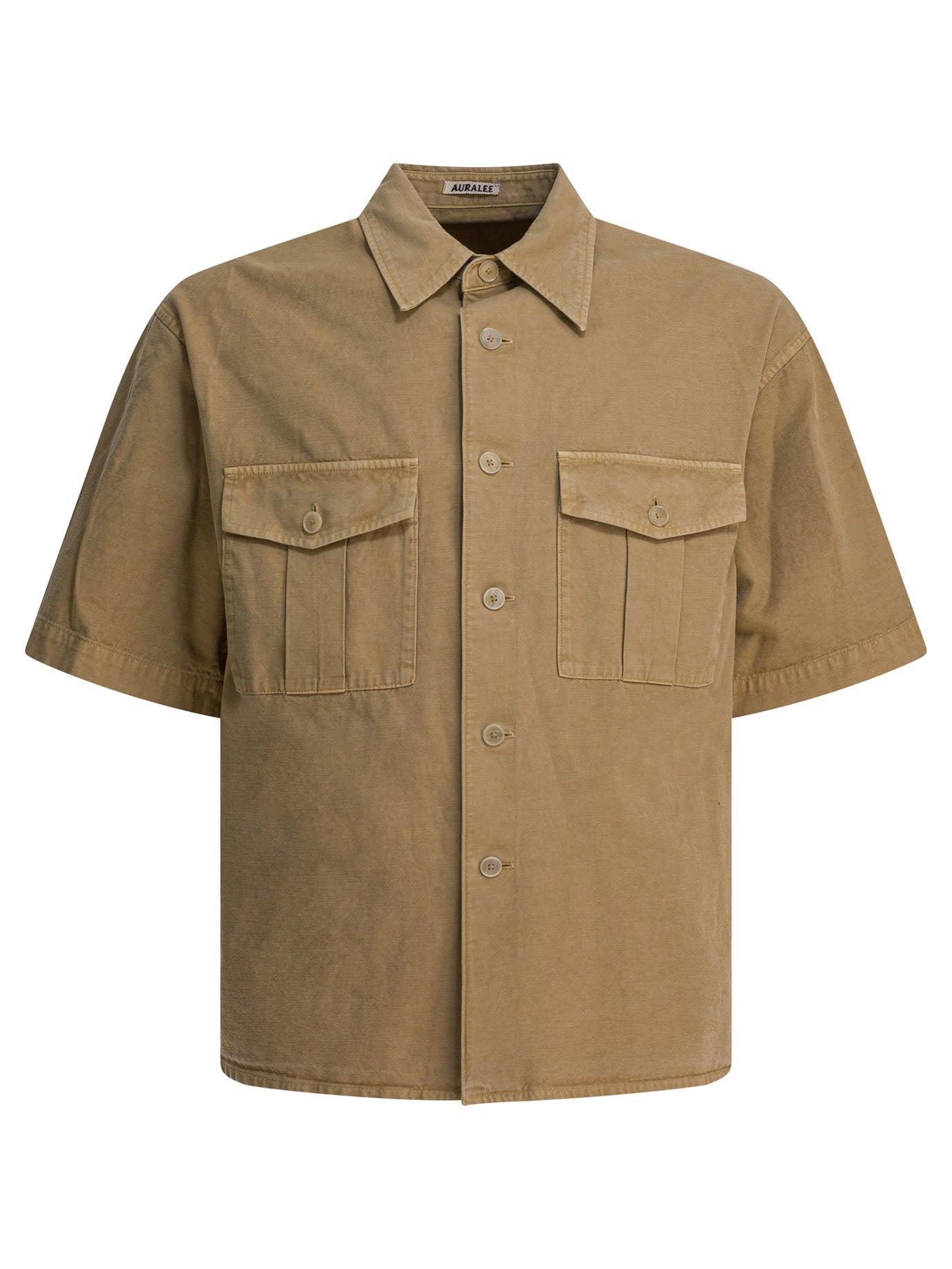 Auralee Cotton Shirt