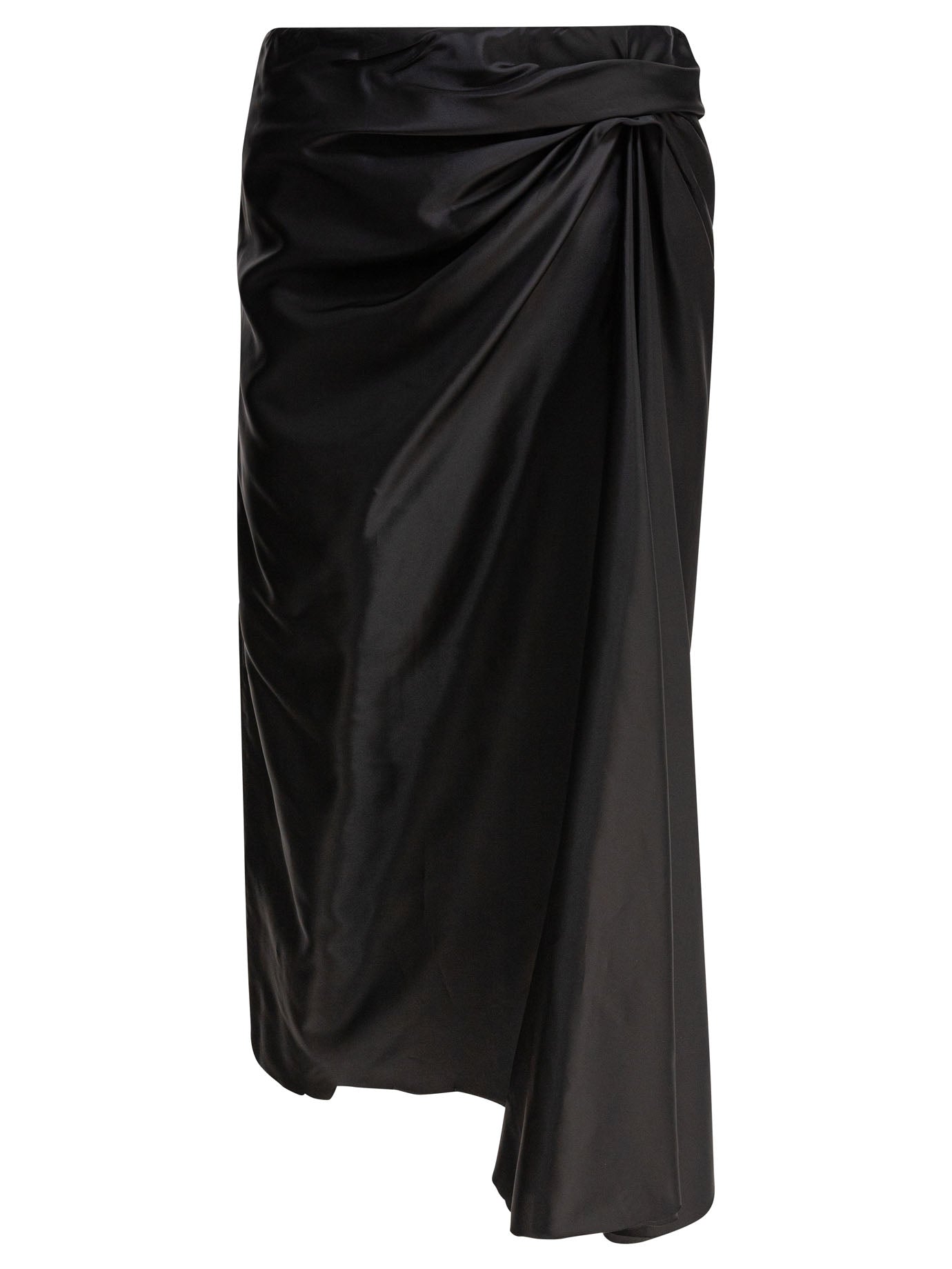 Balenciaga Draped Skirt