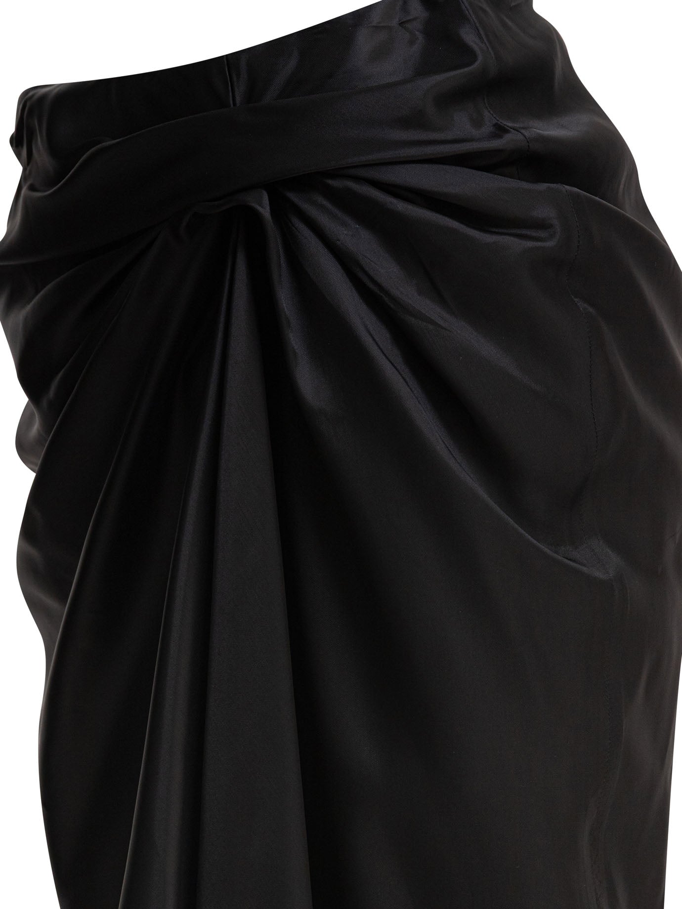 Balenciaga Draped Skirt