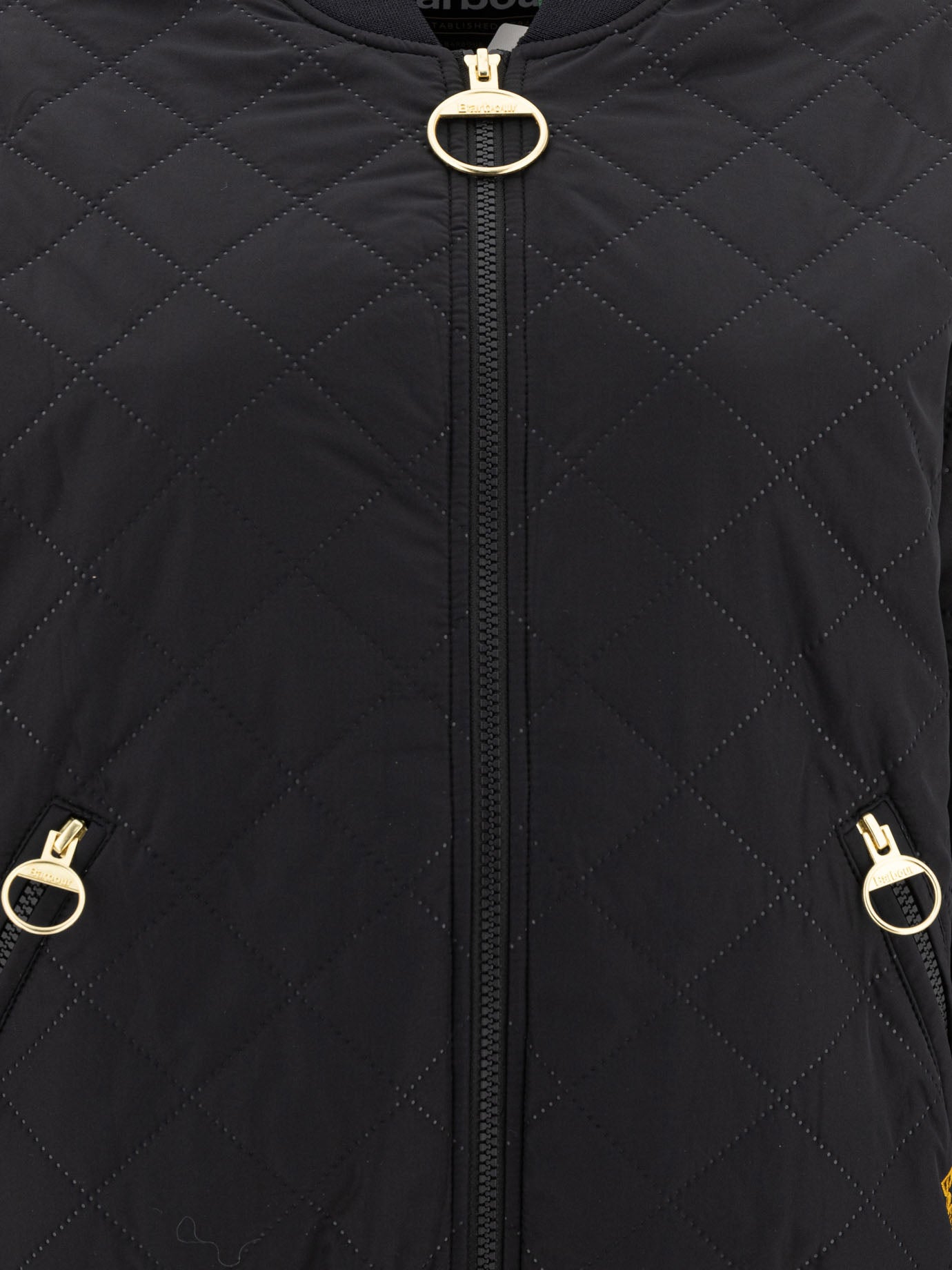 Barbour Emlyn Quilted Bomber Jacket