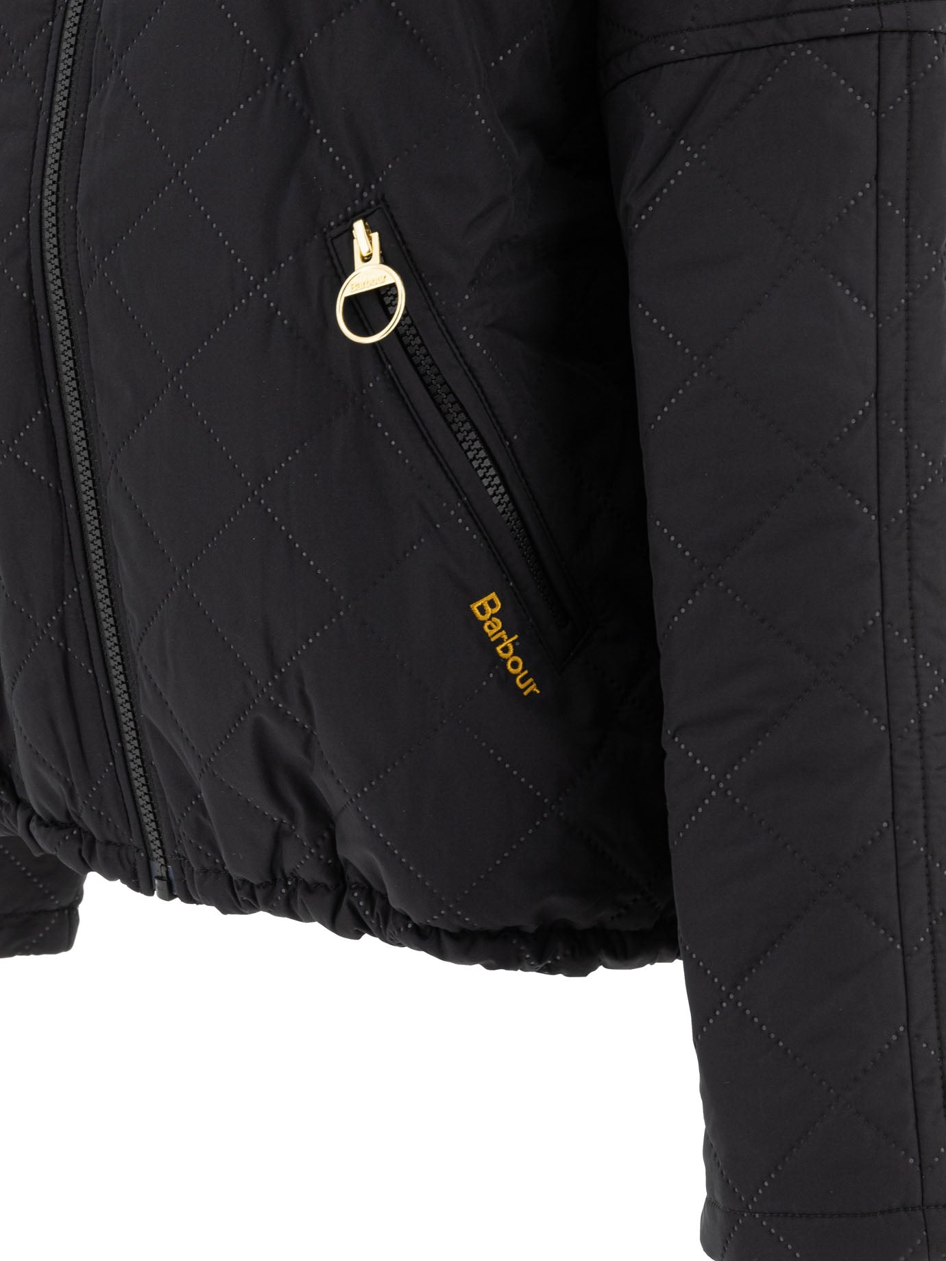 Barbour Emlyn Quilted Bomber Jacket