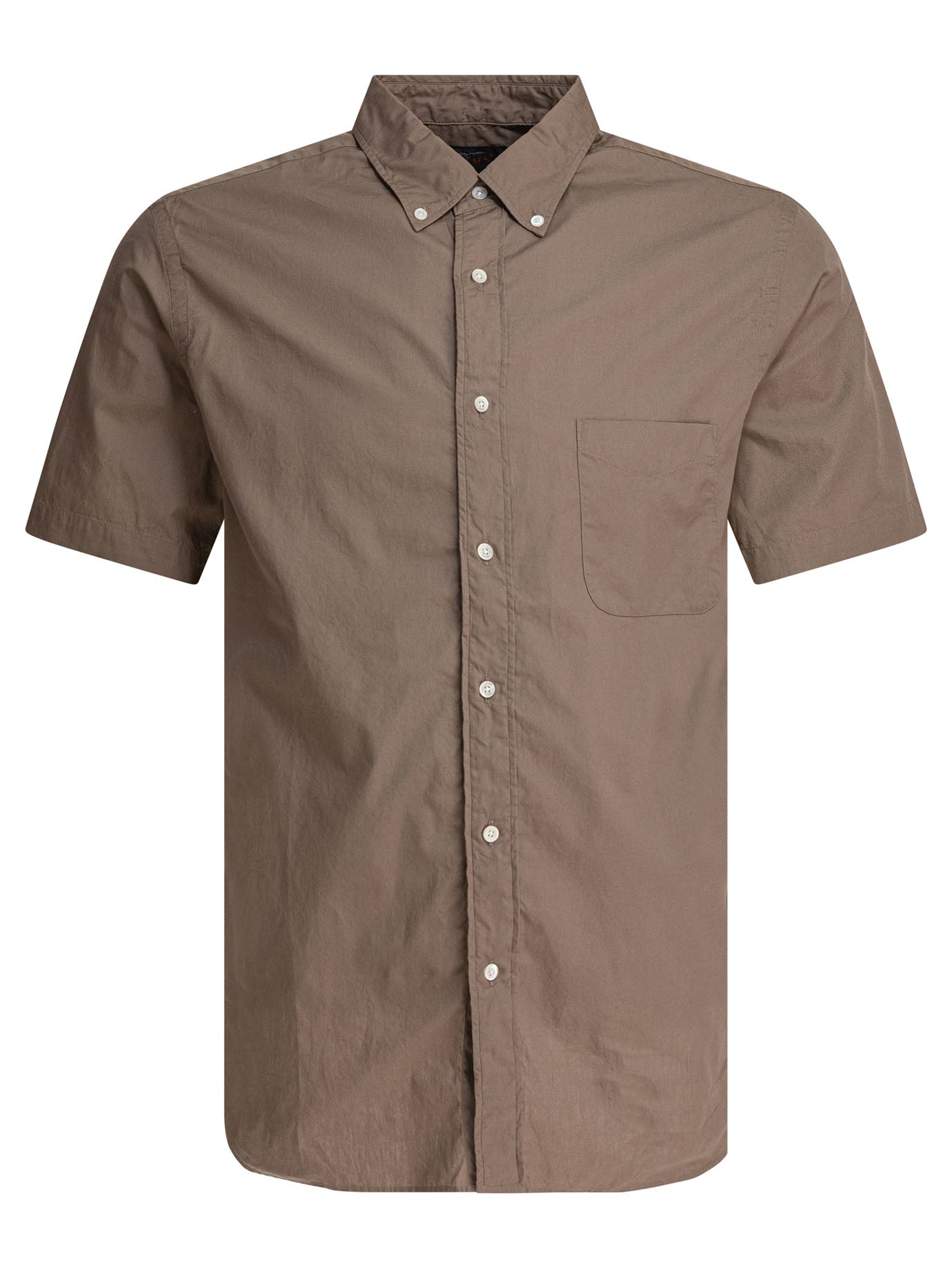 Beams Plus Shirt With Button-Down Collar