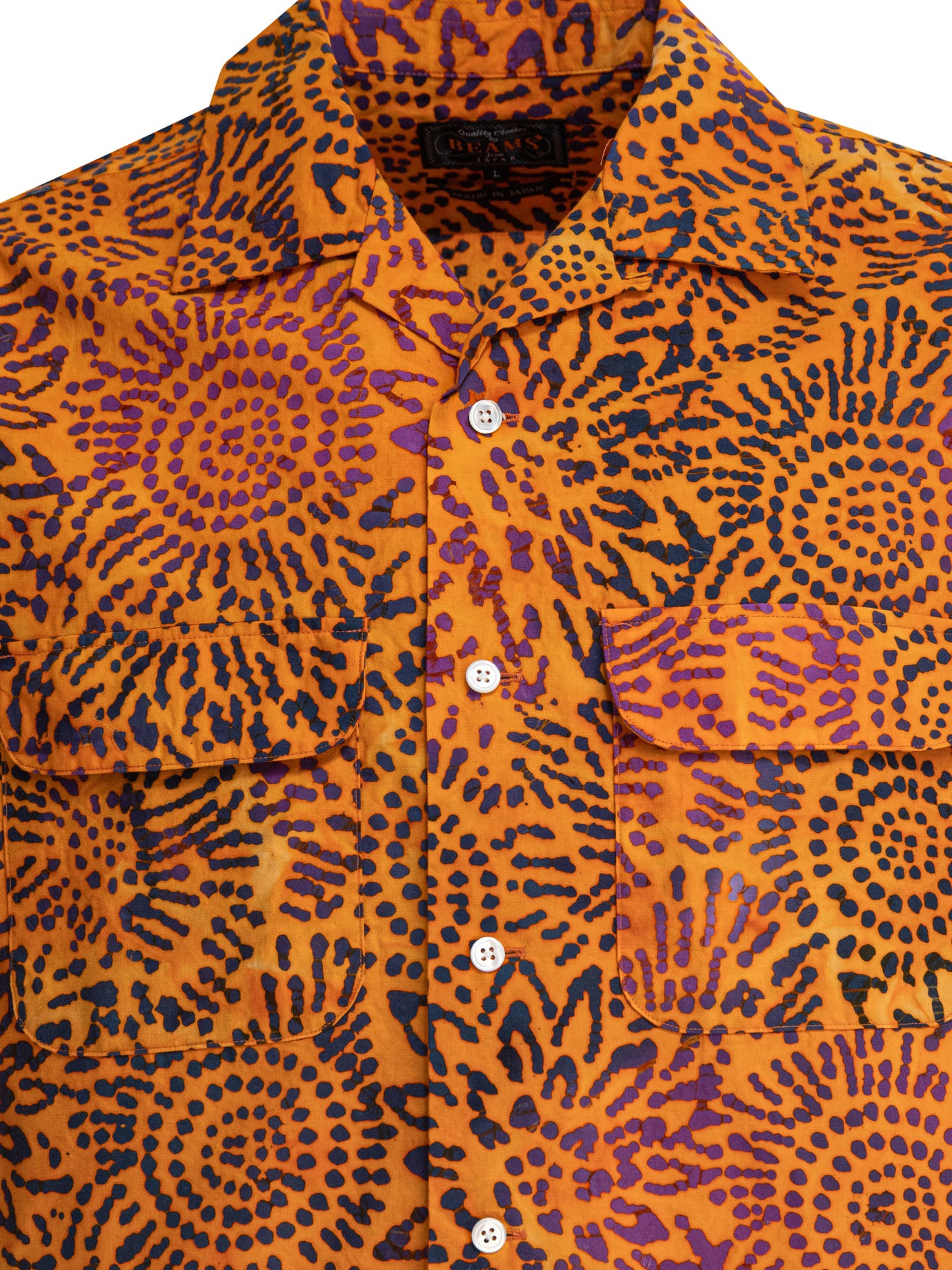 Beams Plus Batik Shirt