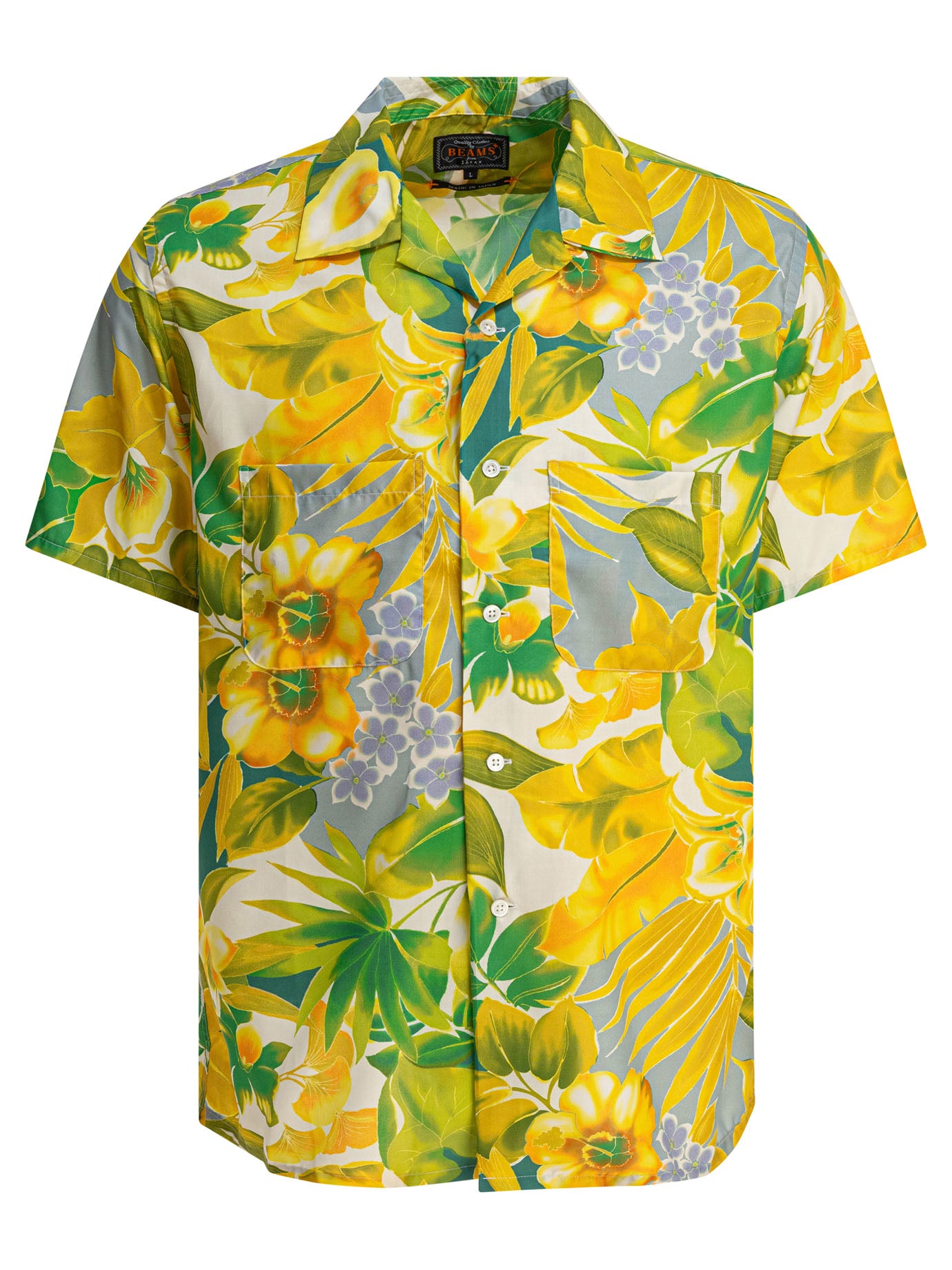 Beams Plus Shirt Tropical