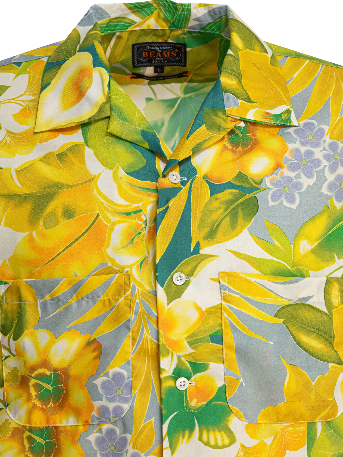Beams Plus Shirt Tropical