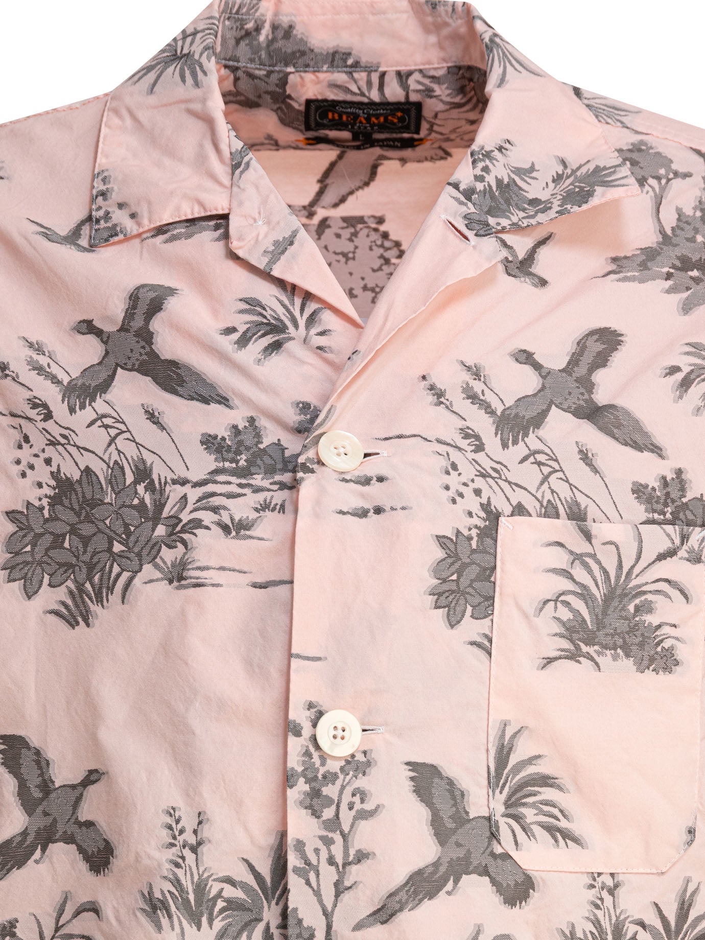 Beams Plus Beach Shirt