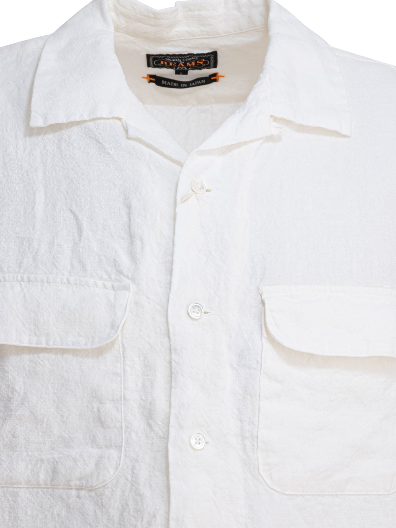 Beams Plus Camp Collar Shirt