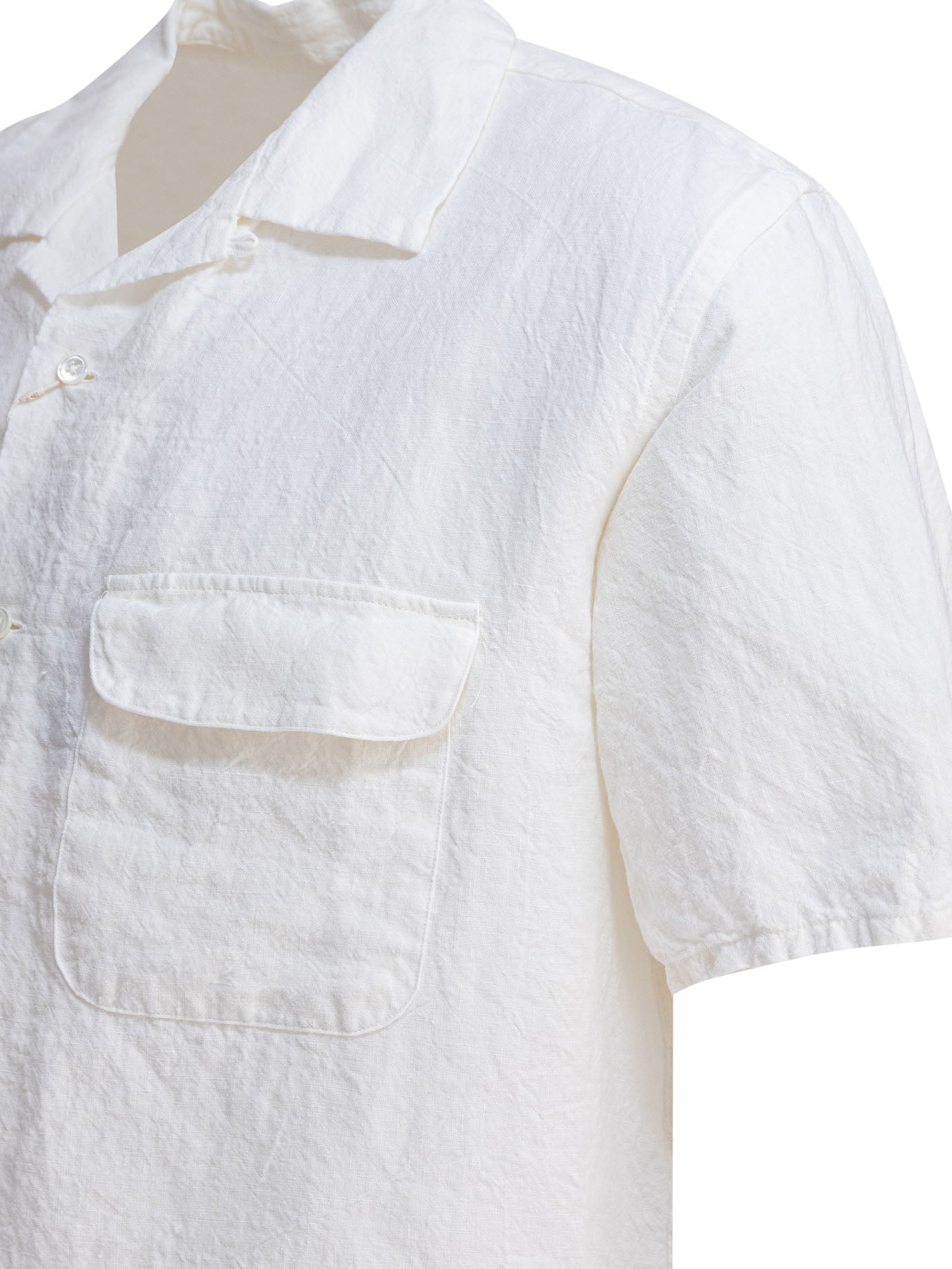 Beams Plus Camp Collar Shirt