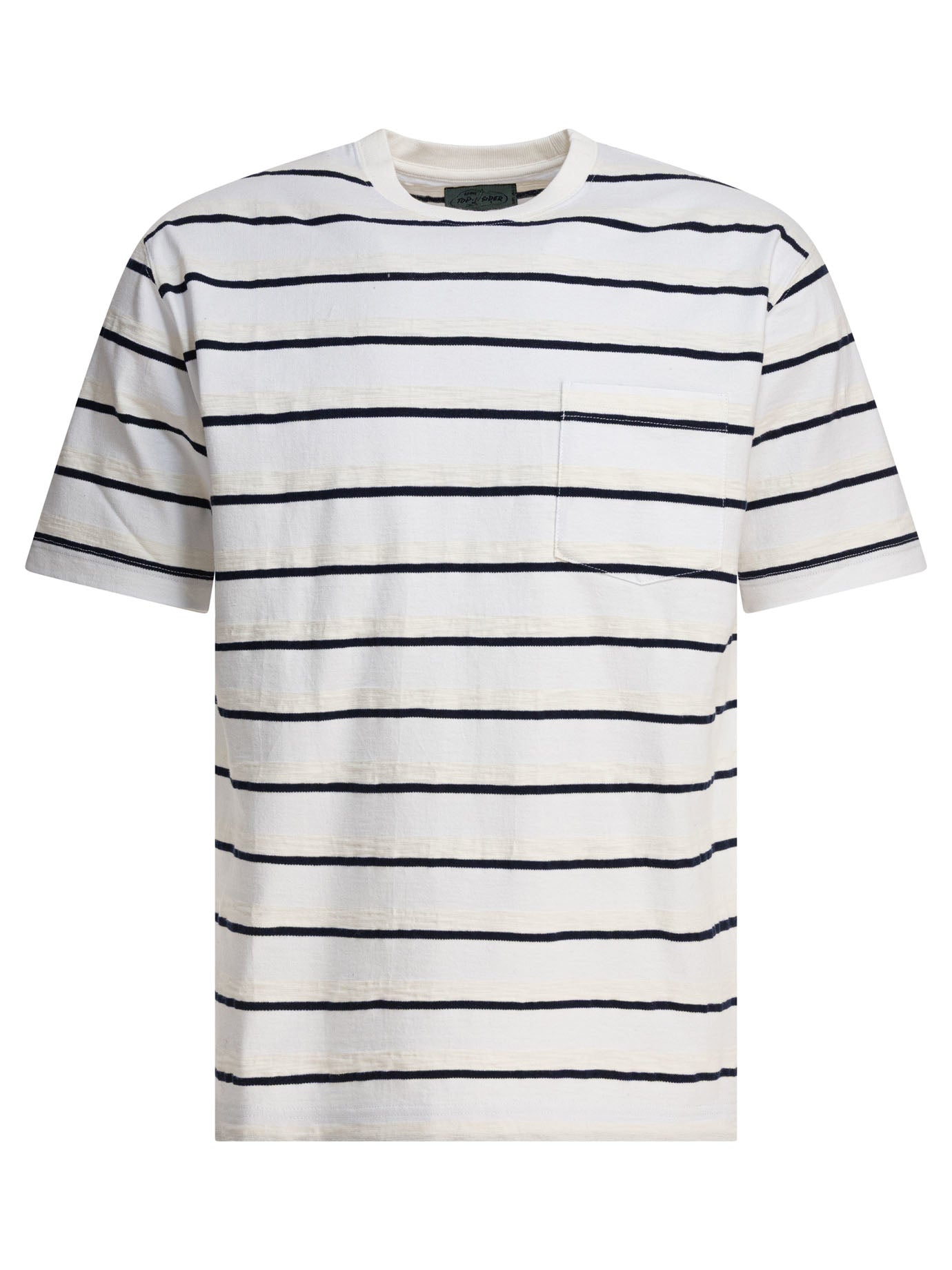 Beams Plus Striped T-Shirt