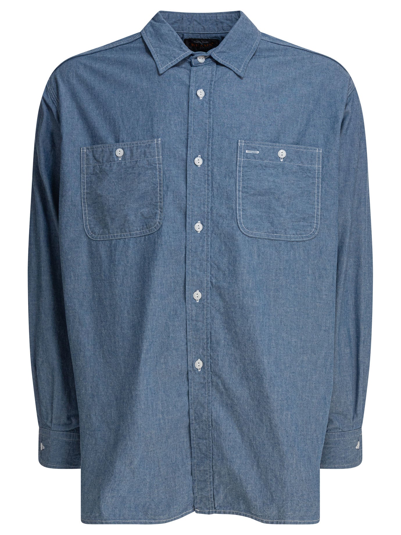 Beams Plus Work Chambray Shirt