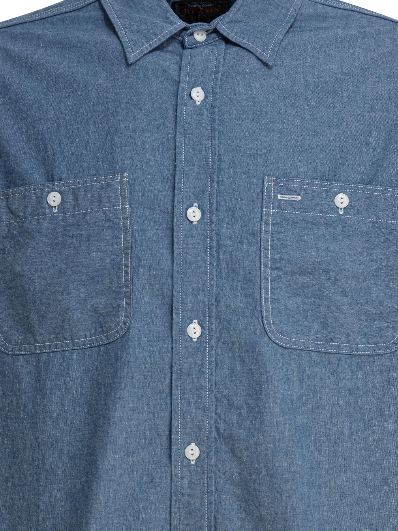 Beams Plus Work Chambray Shirt