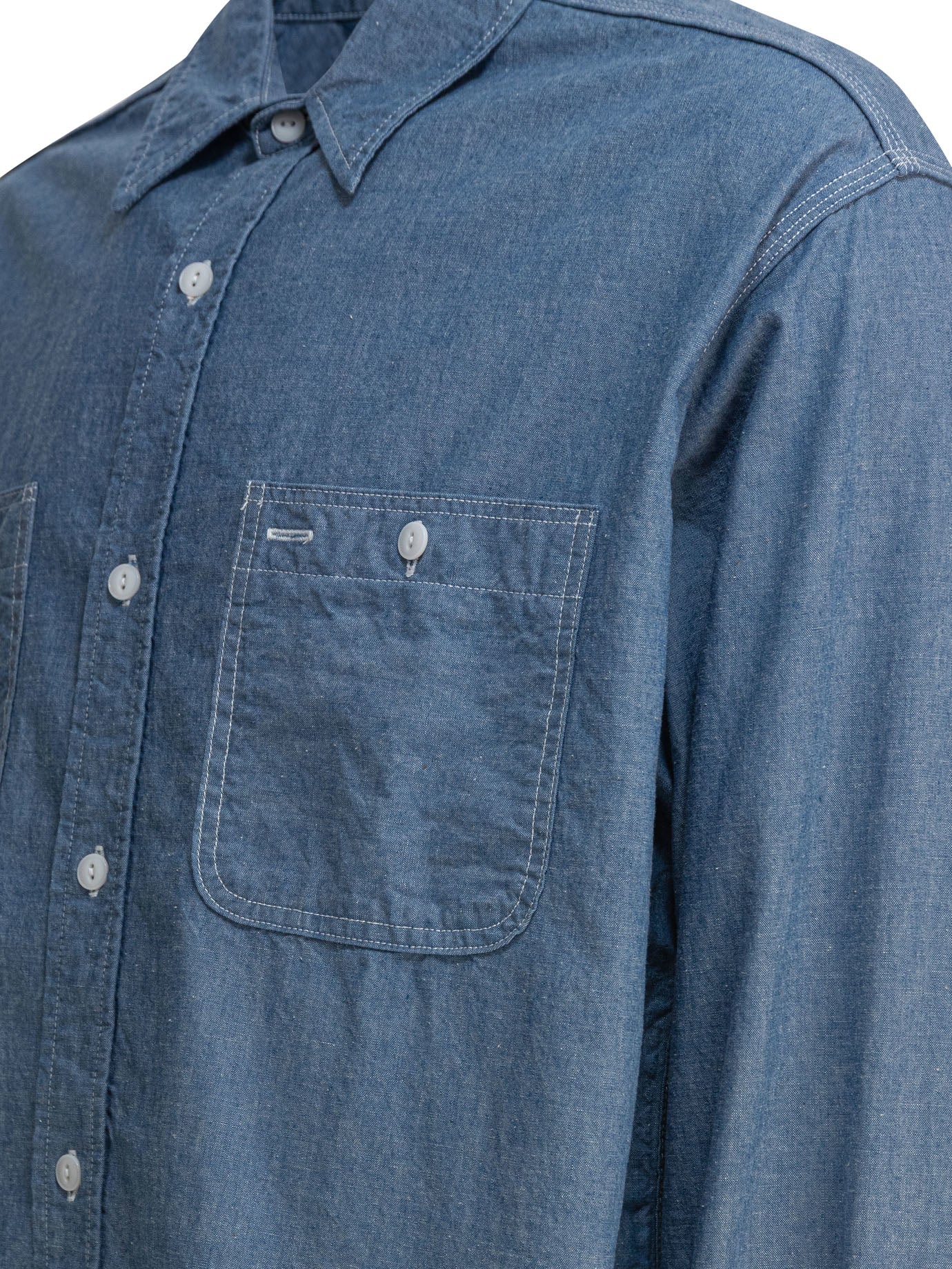 Beams Plus Work Chambray Shirt