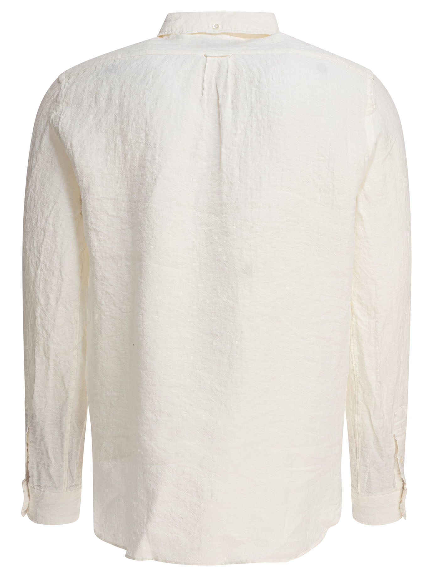 Beams Plus Linen Solid Shirt