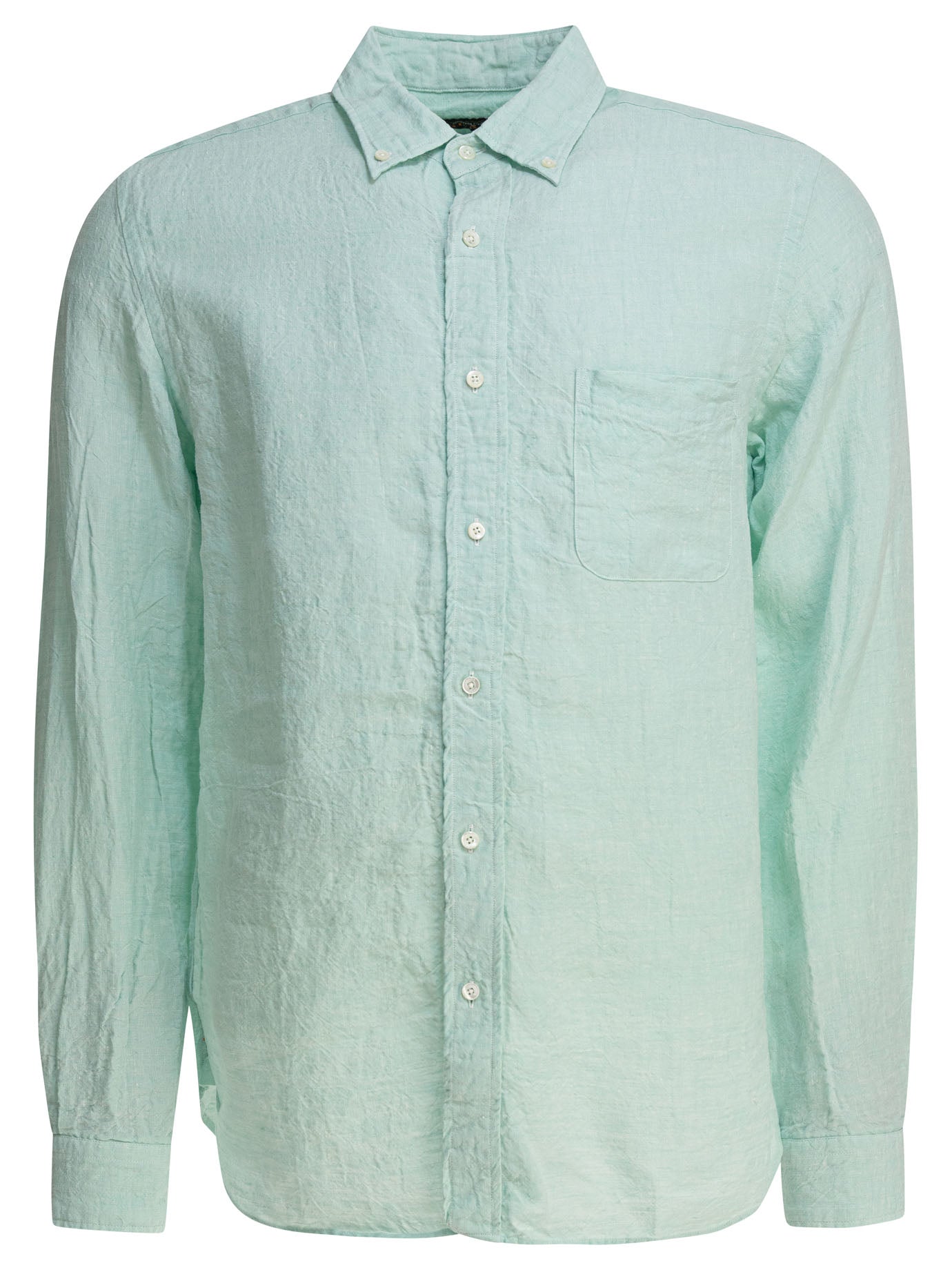 Beams Plus Linen Solid Shirt