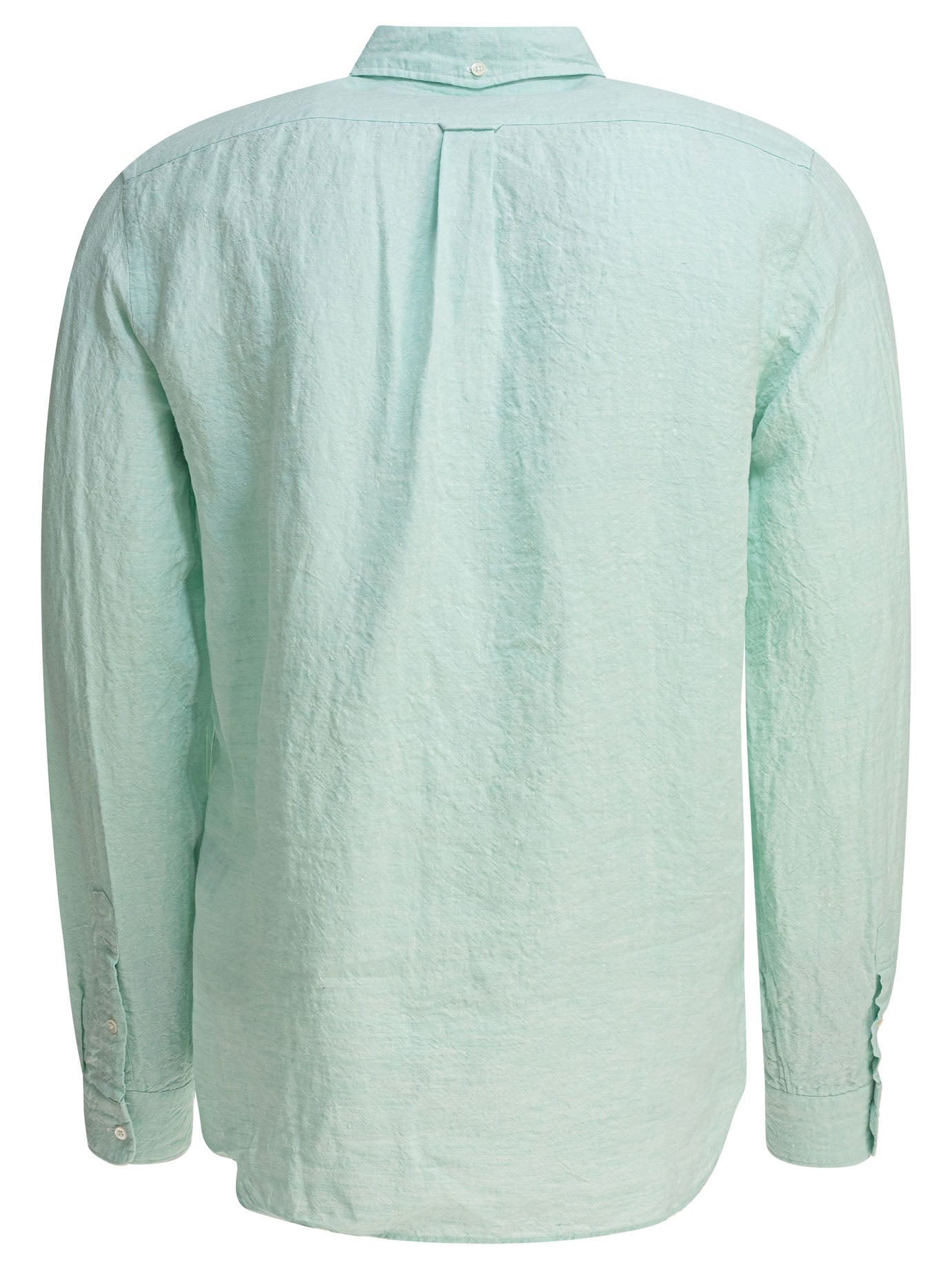 Beams Plus Linen Solid Shirt