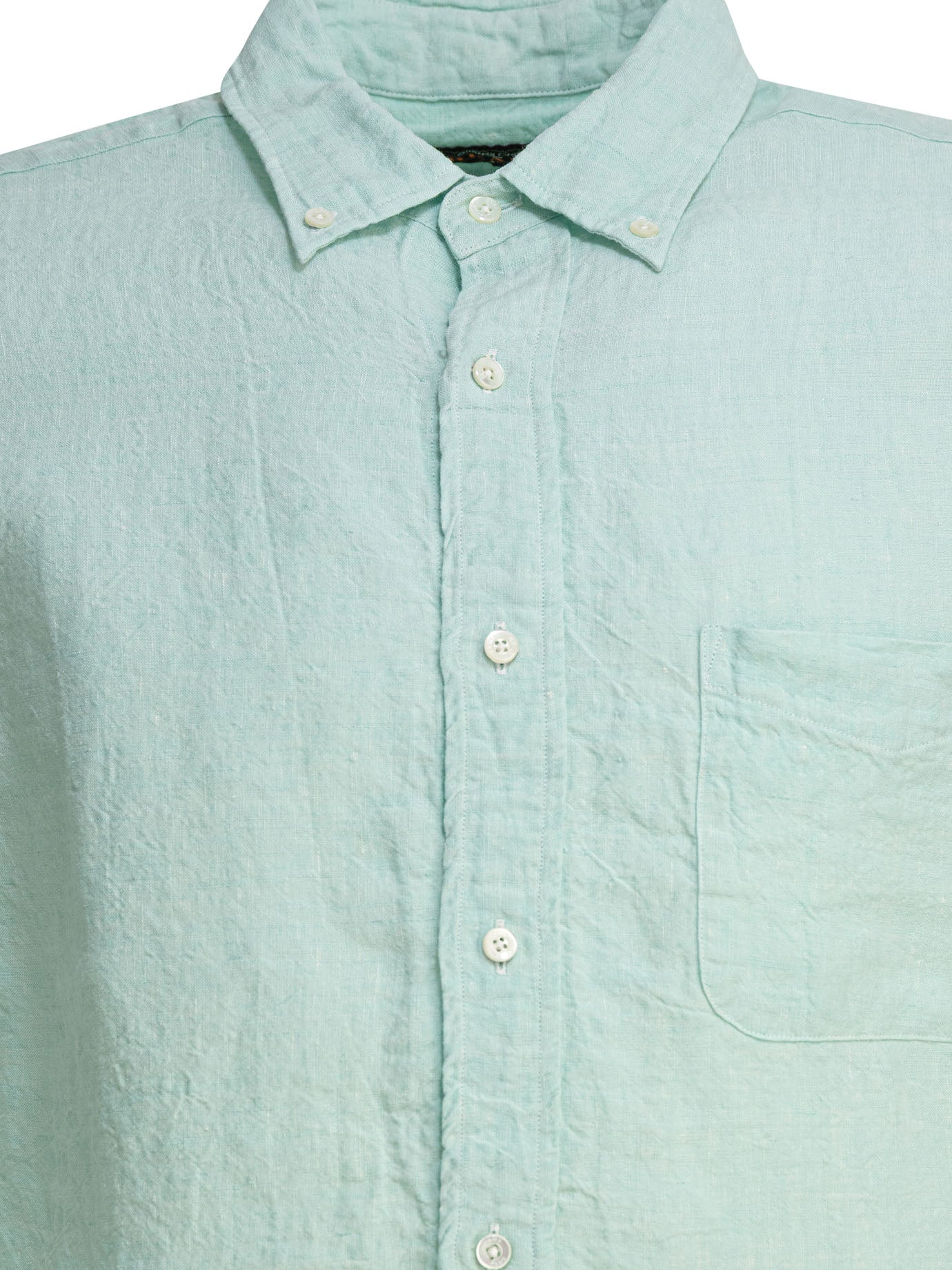 Beams Plus Linen Solid Shirt