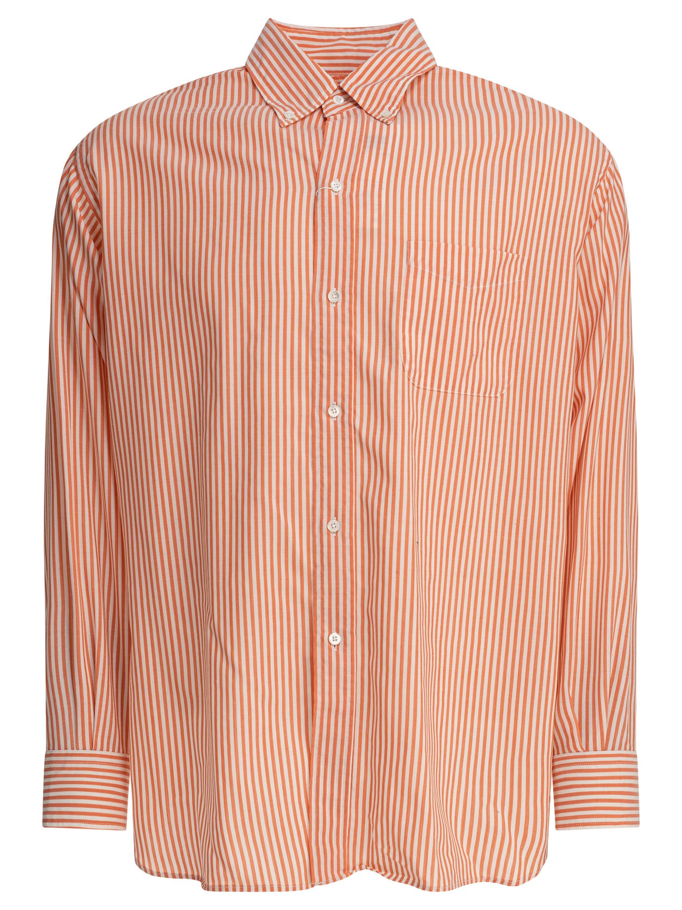 Beams Plus Wool Stripe Shirt
