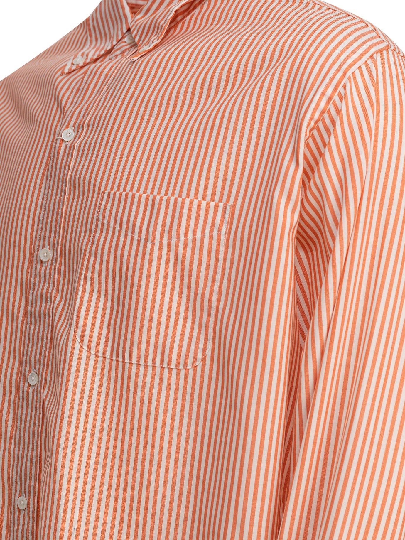 Beams Plus Wool Stripe Shirt