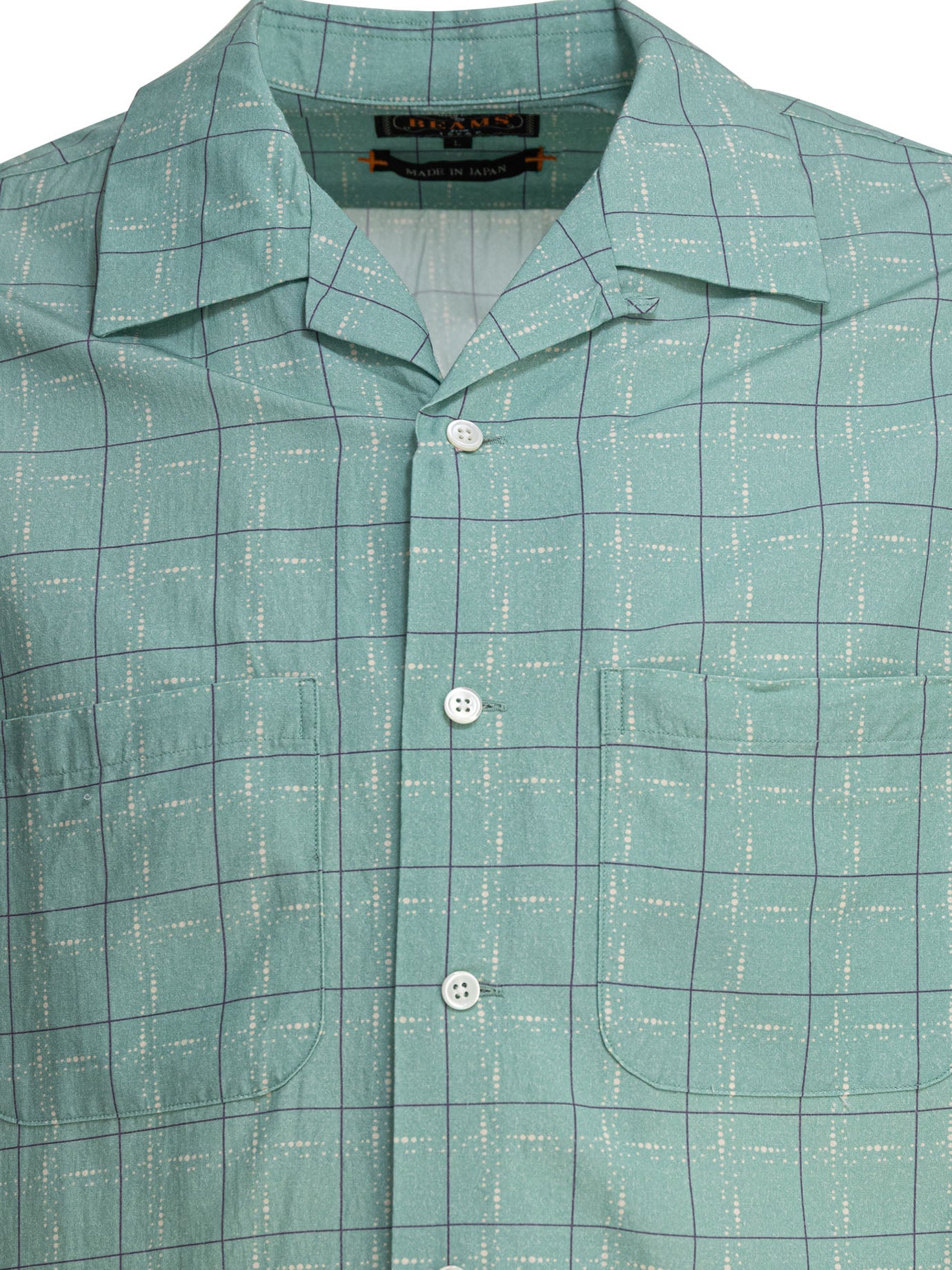 Beams Plus Camp Collar Shirt
