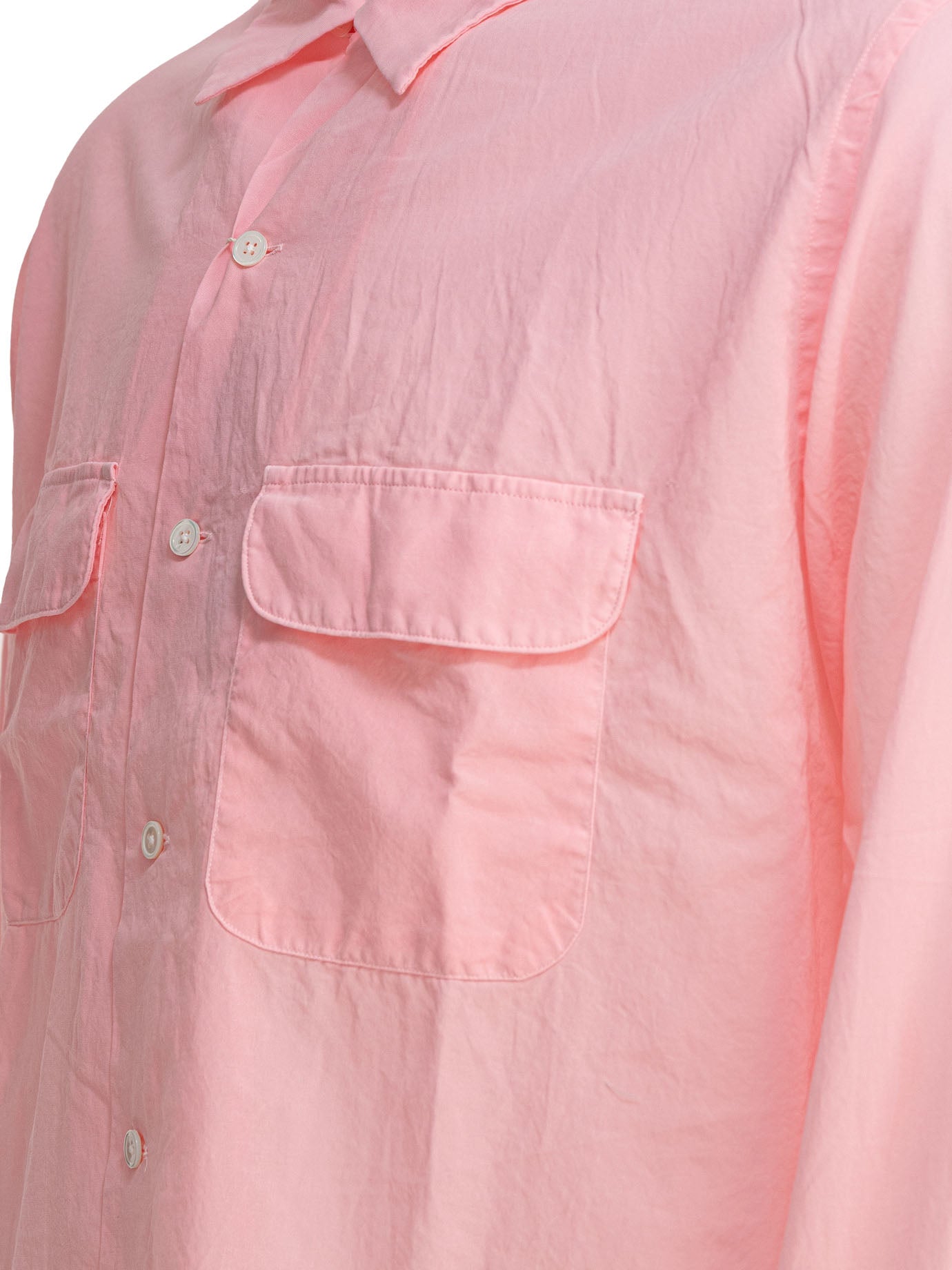 Beams Plus Camp Collar Shirt