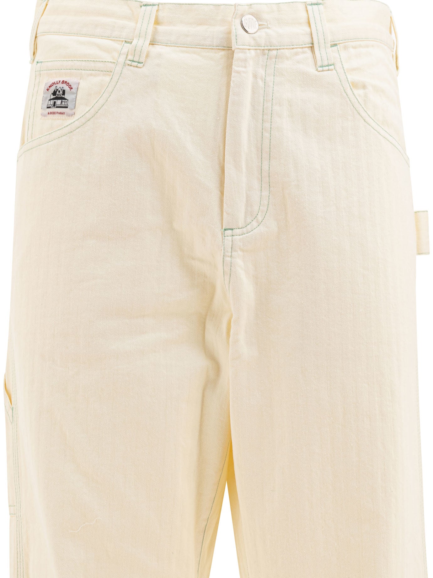 Bode Cotton Work Pants
